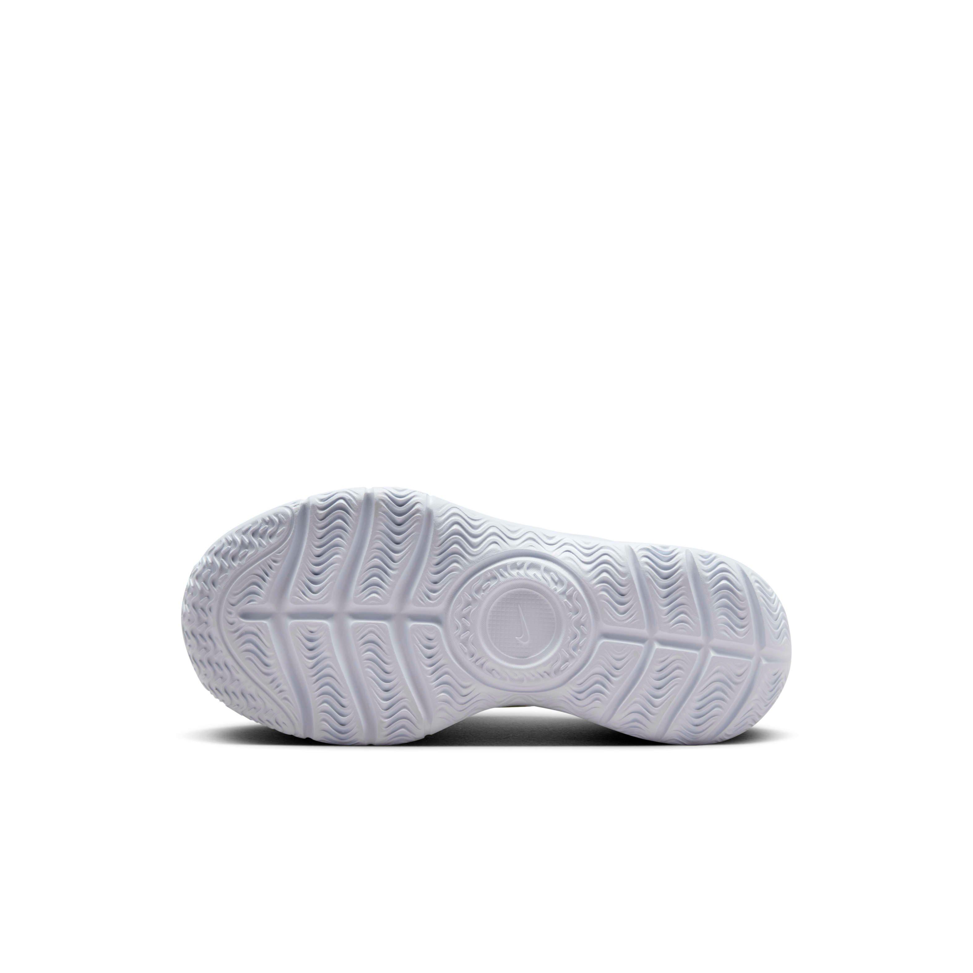Nike Flex Runner 3 Preschool Boys' "Pure Platinum/Barely Volt/Black" Running Shoe