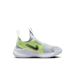 Nike Flex Runner 3 "Pure Platinum/Barely Volt/Black" Preschool Boys' Running Shoe