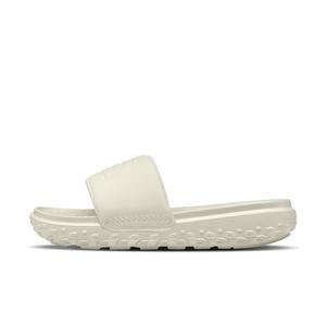 The North Face Never Stop Cush "White Dune/White Dune" Women's Slide