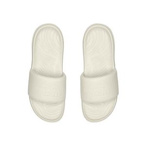 The North Face Never Stop Cush "White Dune/White Dune" Women's Slide