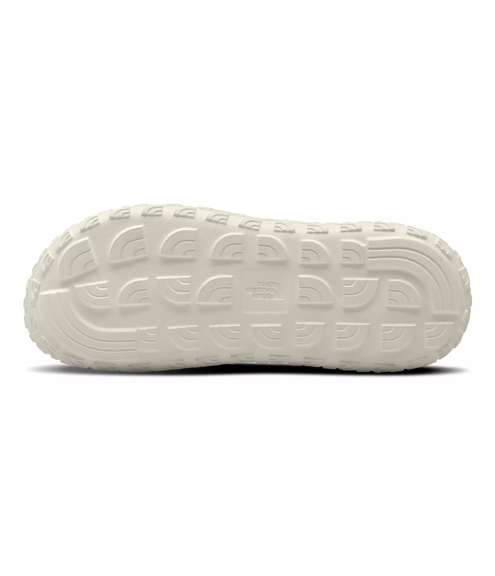 The North Face Never Stop Cush "White Dune/White Dune" Women's Slide - WHITE/WHITE