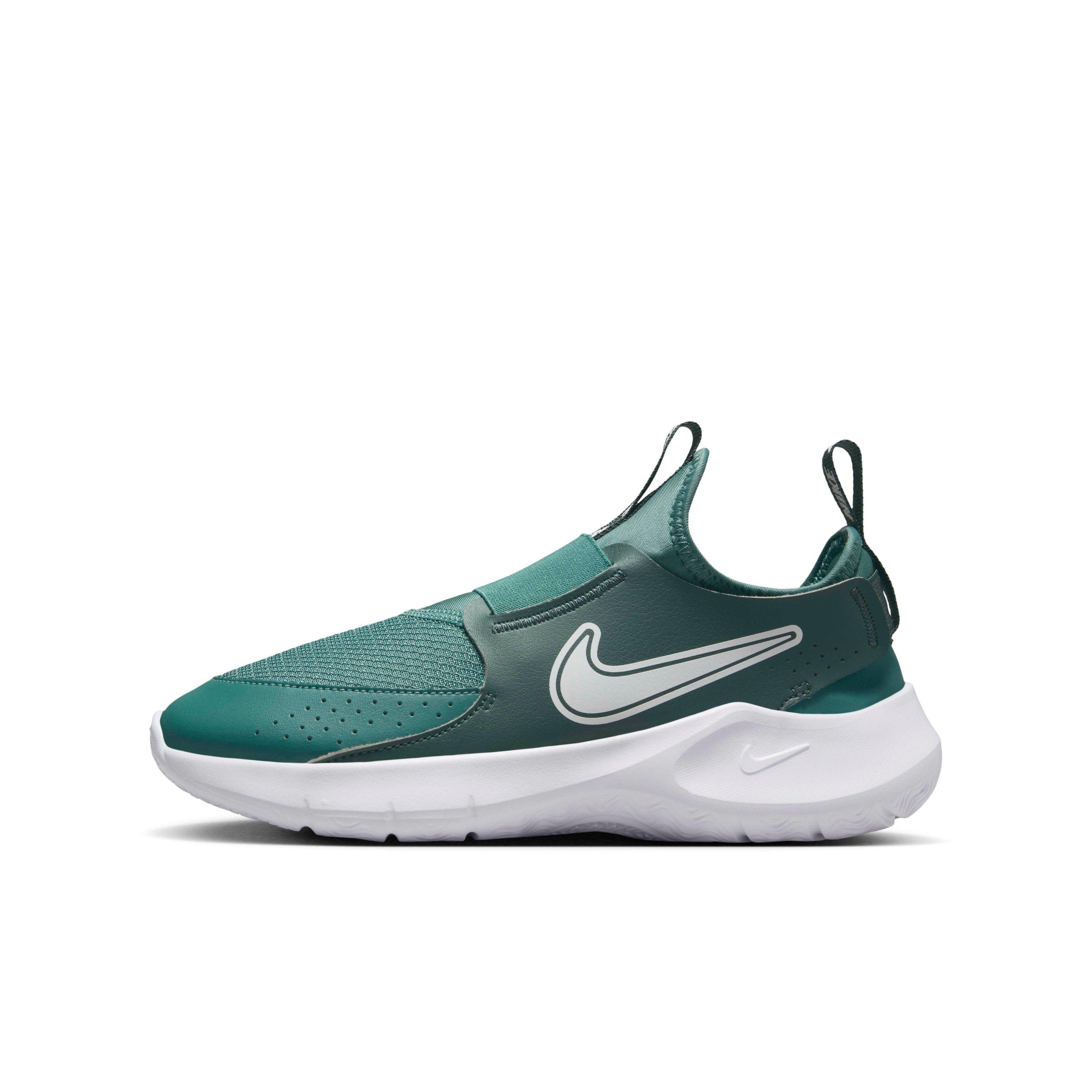 Nike Flex Runner 3 Grade School Boys' "Bicoastal/Vintage Green/White" Running Shoe
