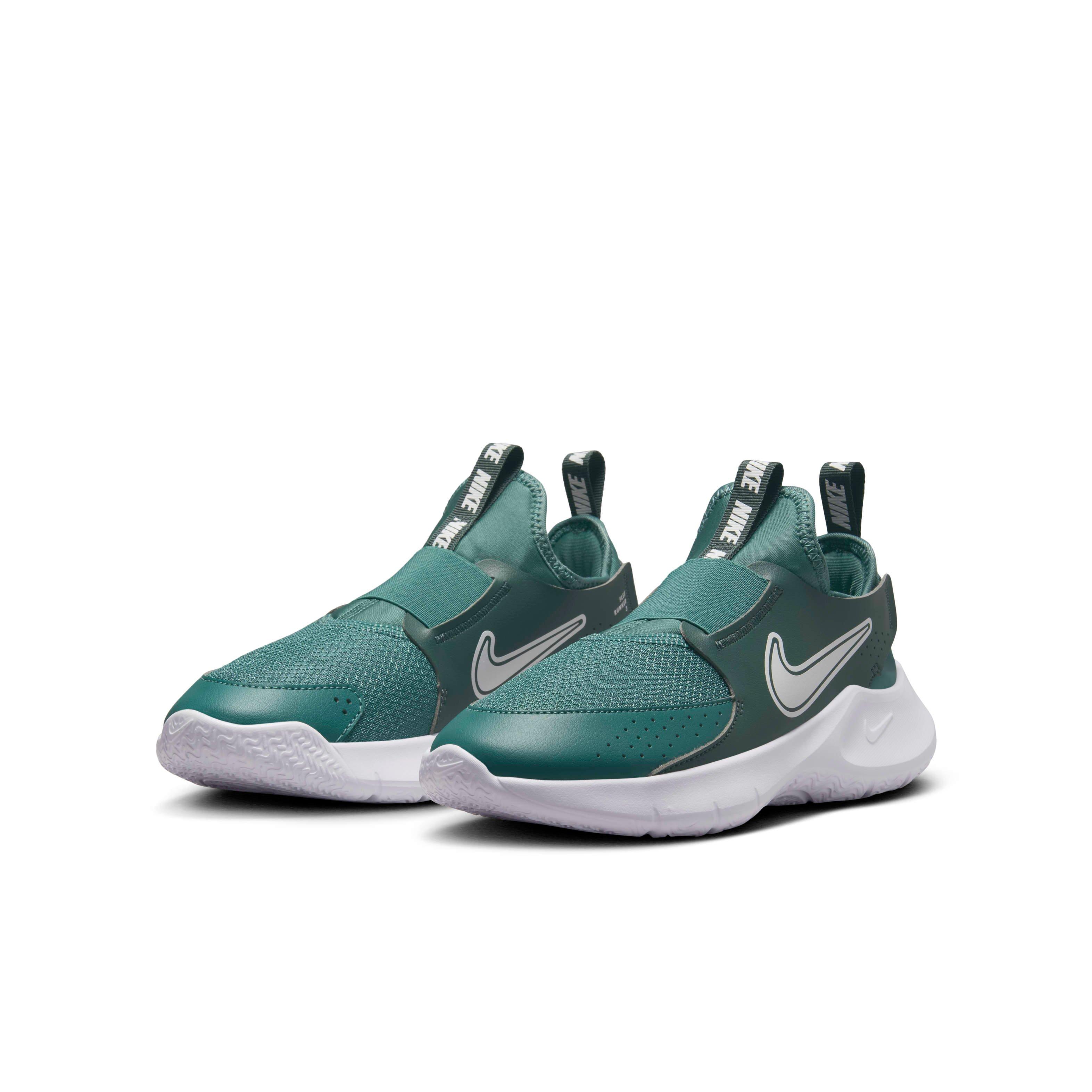 Nike Flex Runner 3 Grade School Boys' "Bicoastal/Vintage Green/White" Running Shoe
