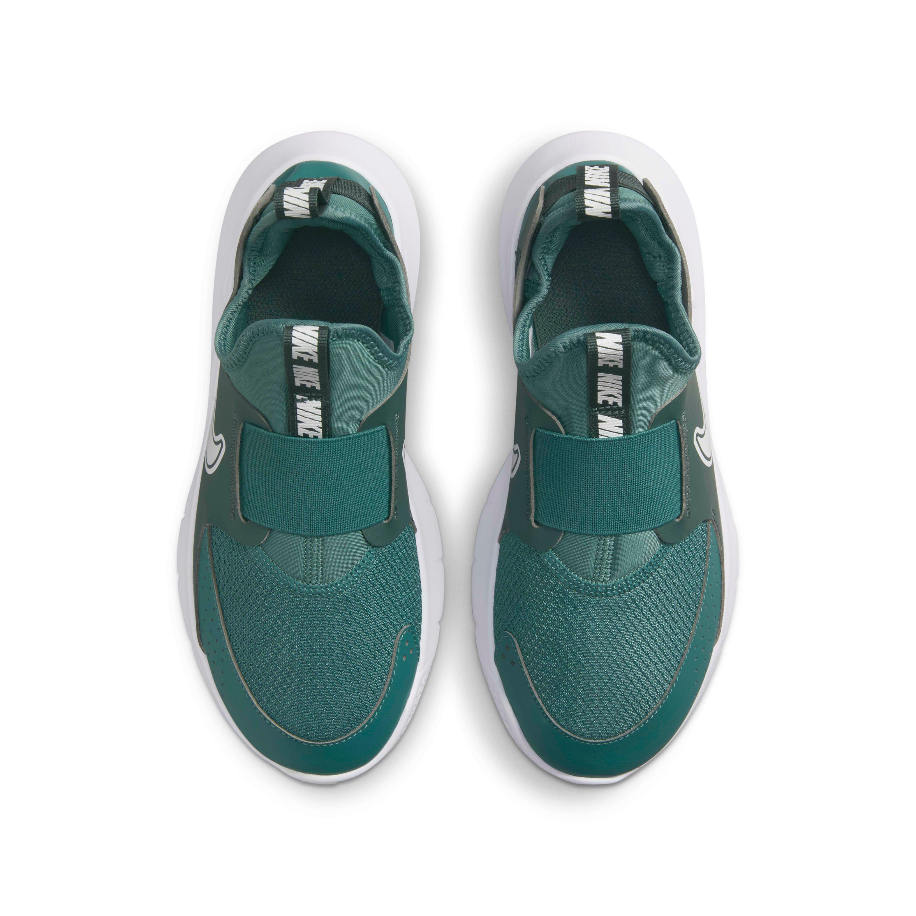 Nike Flex Runner 3 Grade School Boys' "Bicoastal/Vintage Green/White" Running Shoe