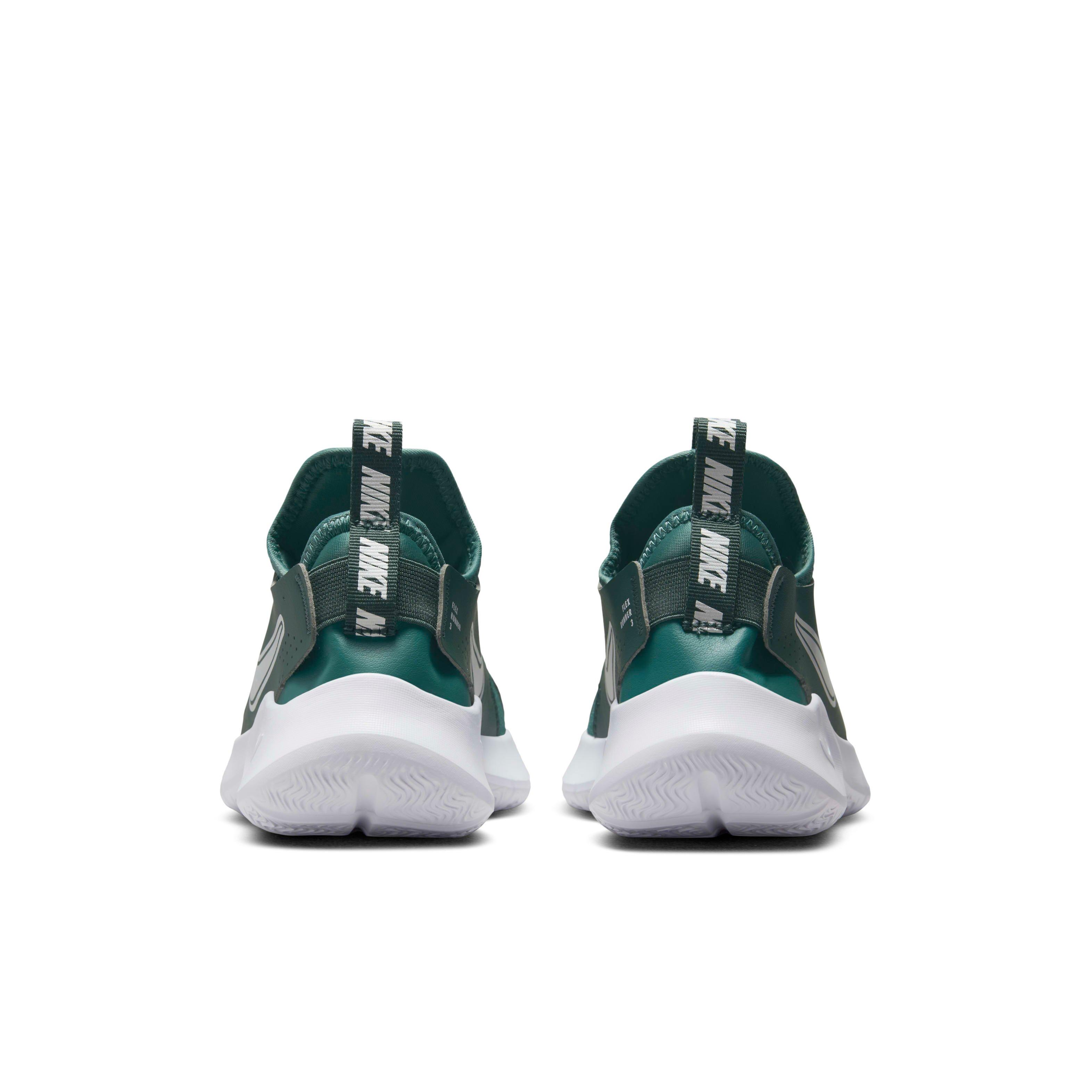 Nike Flex Runner 3 Grade School Boys' "Bicoastal/Vintage Green/White" Running Shoe