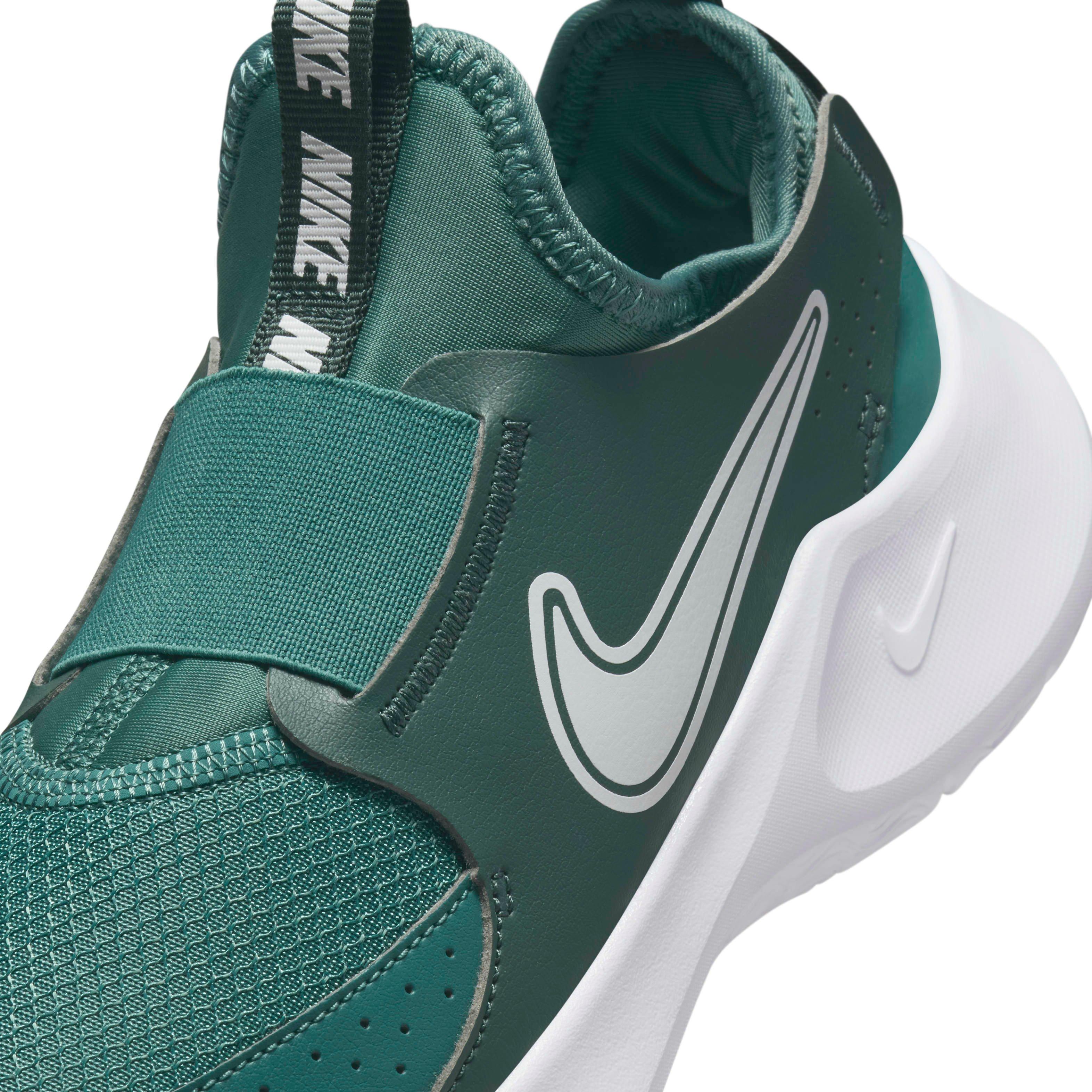 Nike Flex Runner 3 Grade School Boys' "Bicoastal/Vintage Green/White" Running Shoe