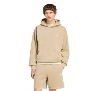 adidas Originals Men's Trefoil Essentials Washed Loose Hoodie - Beige - BEIGE
