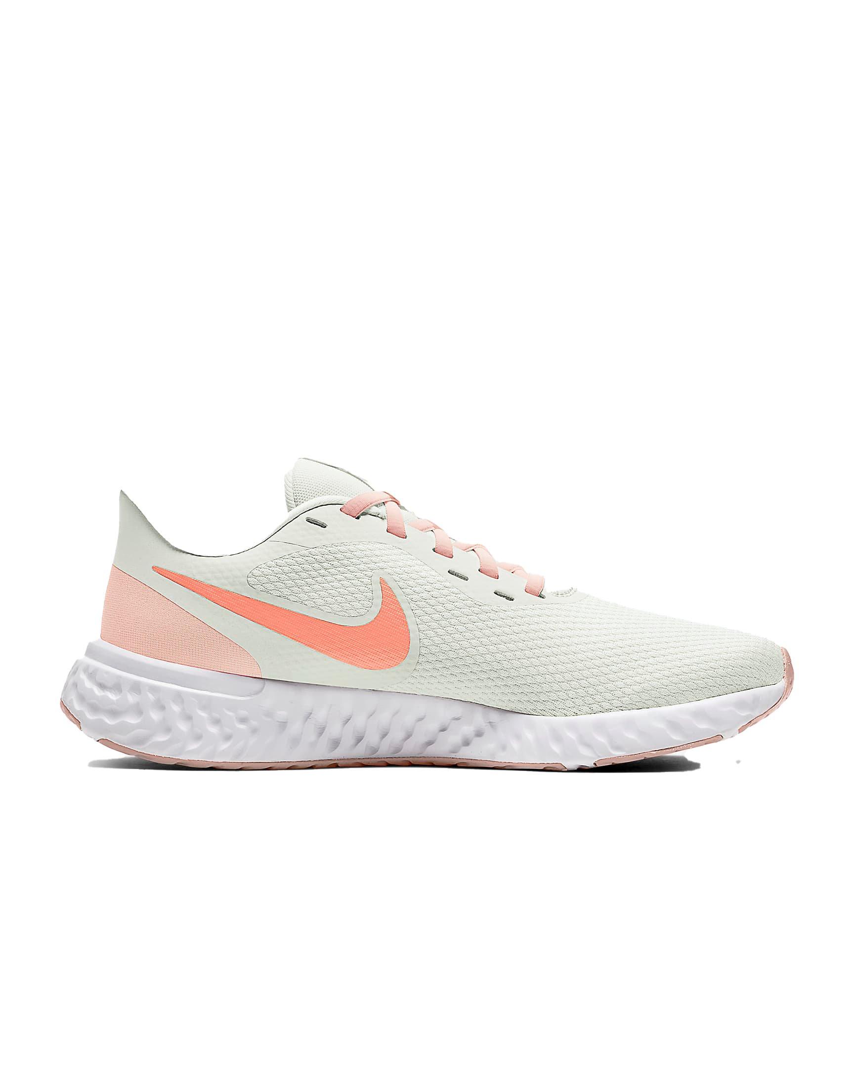 Pygmalion Handvol Permanent Nike Revolution 5 "White/Pink" Women's Running Shoe
