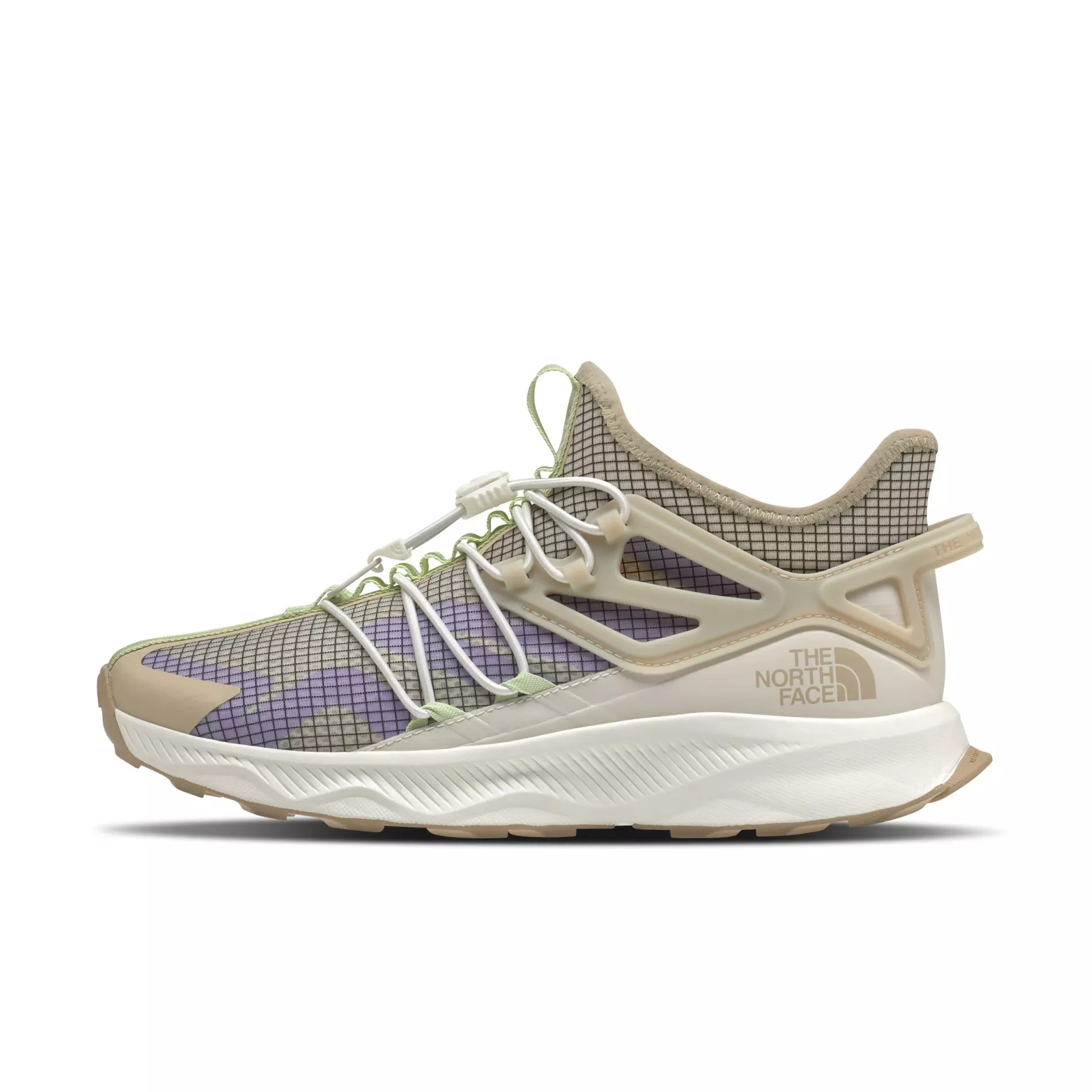 The North Face Oxeye Tech "Gravel/White Dune" Women's Shoe - GRAVEL/WHITE