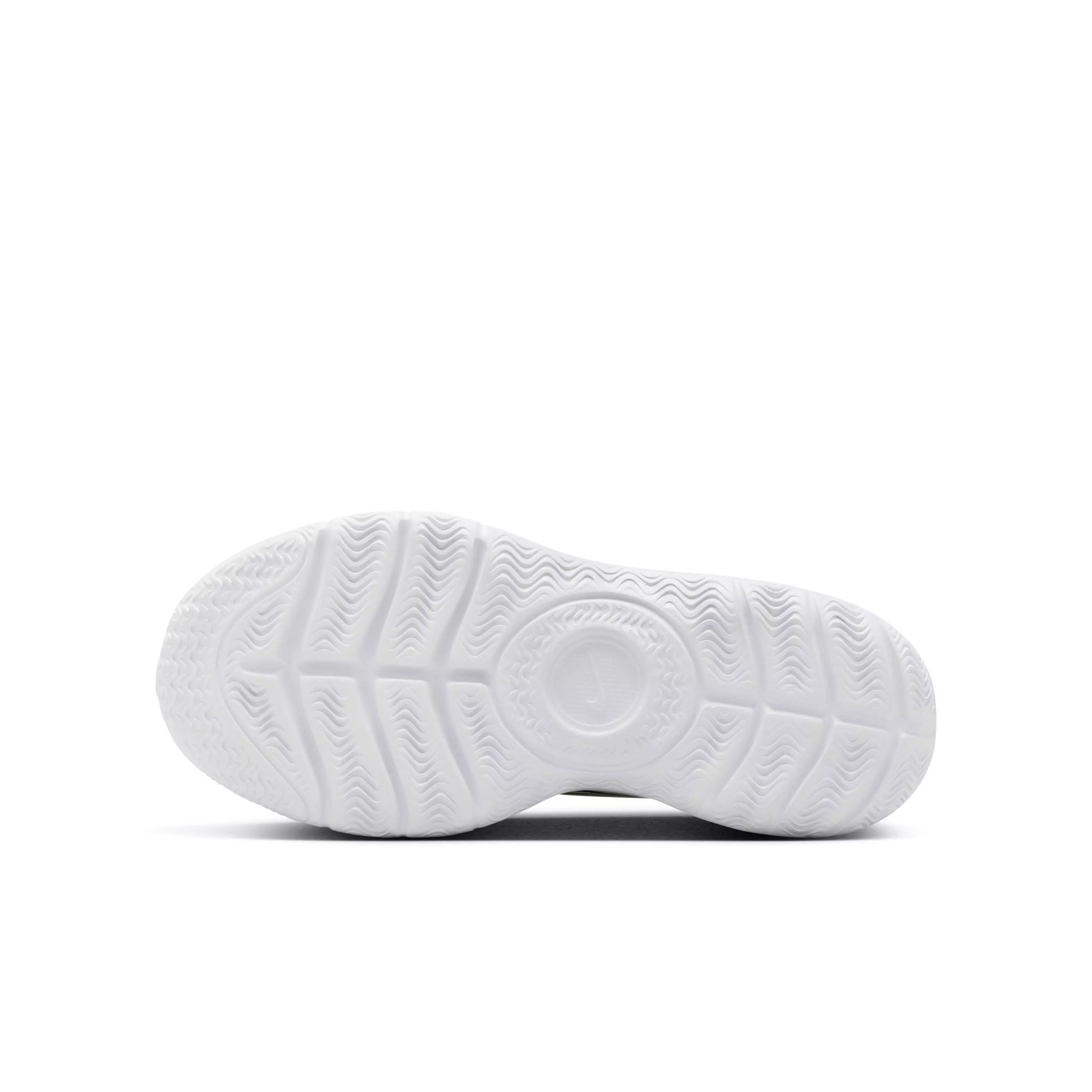 Nike Flex Runner 3 "Pure Platinum/Barely Volt/Black" Grade School Boys' Running Shoe - PLATINUM/VOLT/BLACK