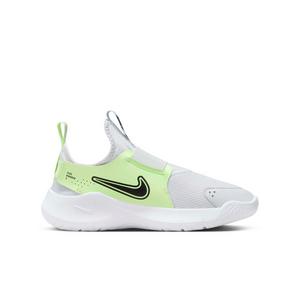 Nike Flex Runner 3 "Pure Platinum/Barely Volt/Black" Grade School Boys' Running Shoe