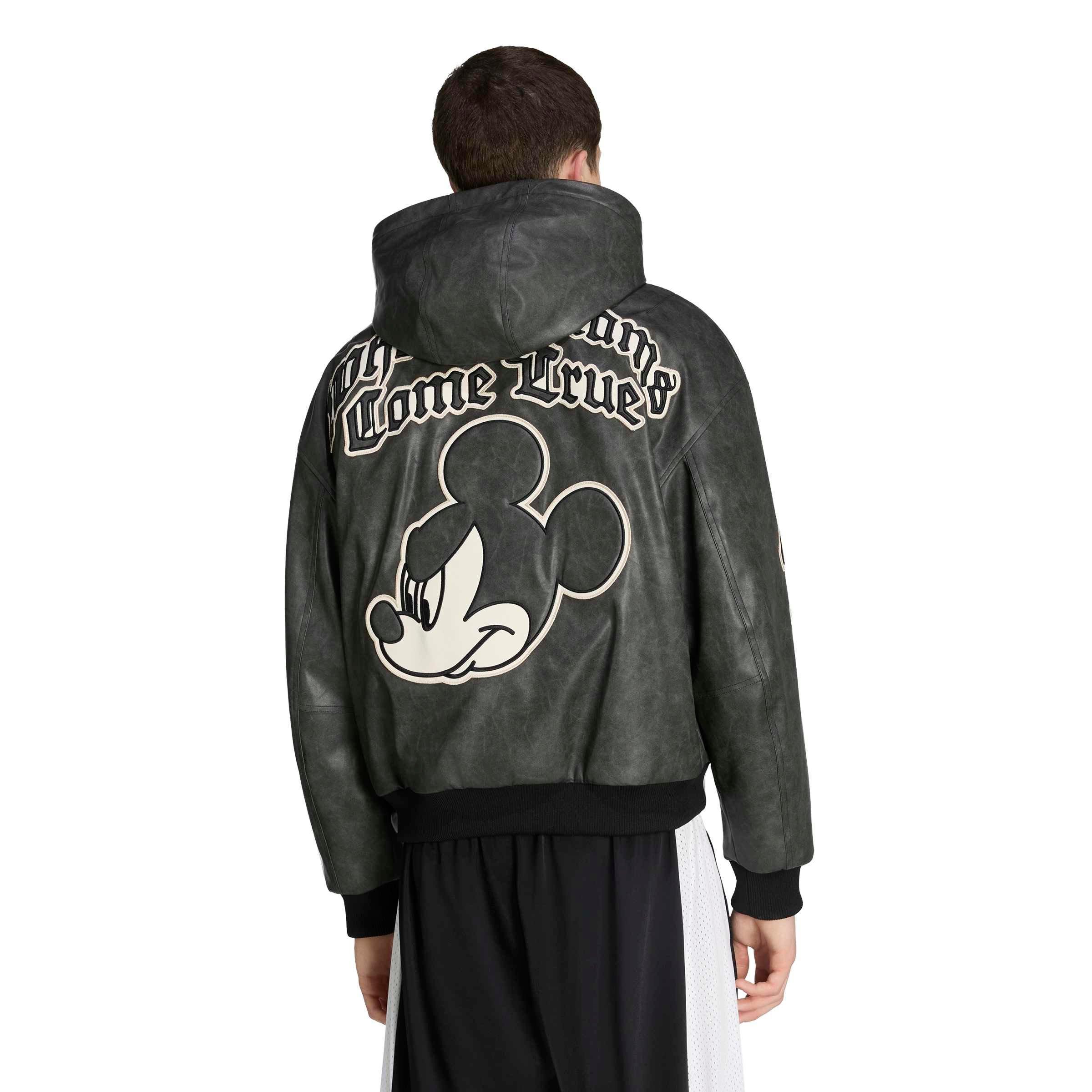 adidas Originals Men's Disney Mickey Mouse Dreams Jacket - Black - BLACK