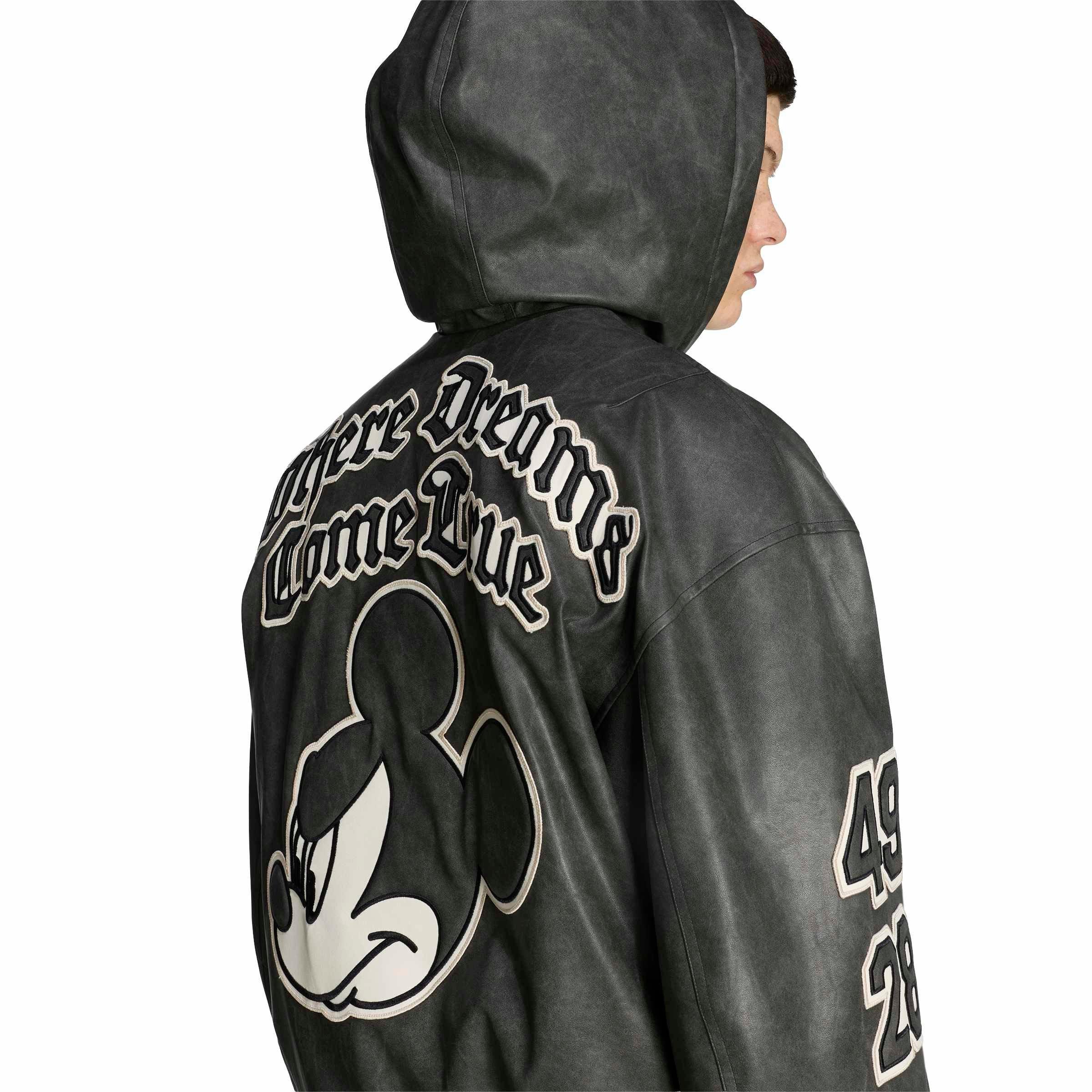adidas Originals Men's Disney Mickey Mouse Dreams Jacket - Black - BLACK