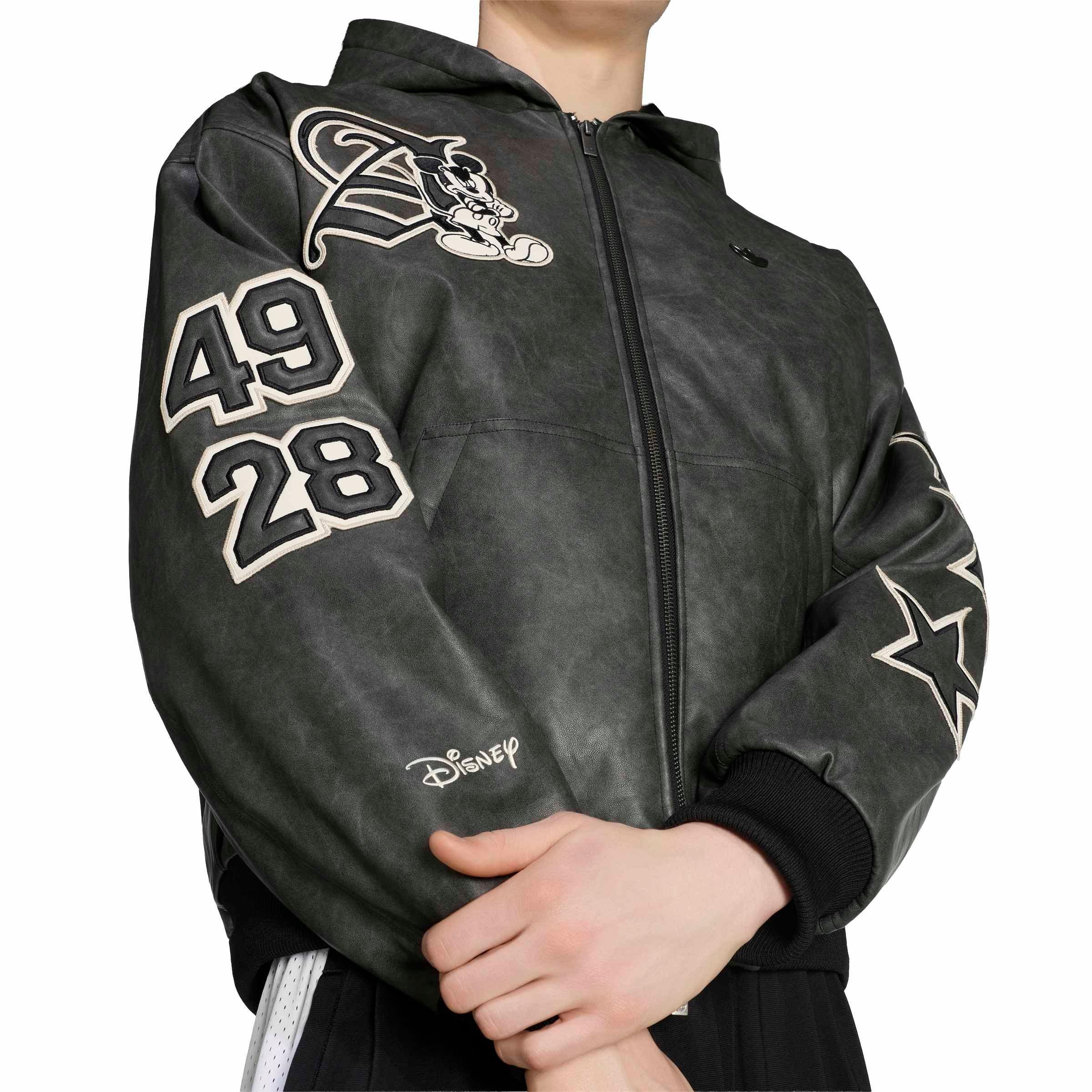 adidas Originals Men's Disney Mickey Mouse Dreams Jacket - Black - BLACK
