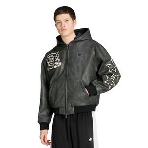 adidas Originals Men's Disney Mickey Mouse Dreams Jacket - Black - BLACK