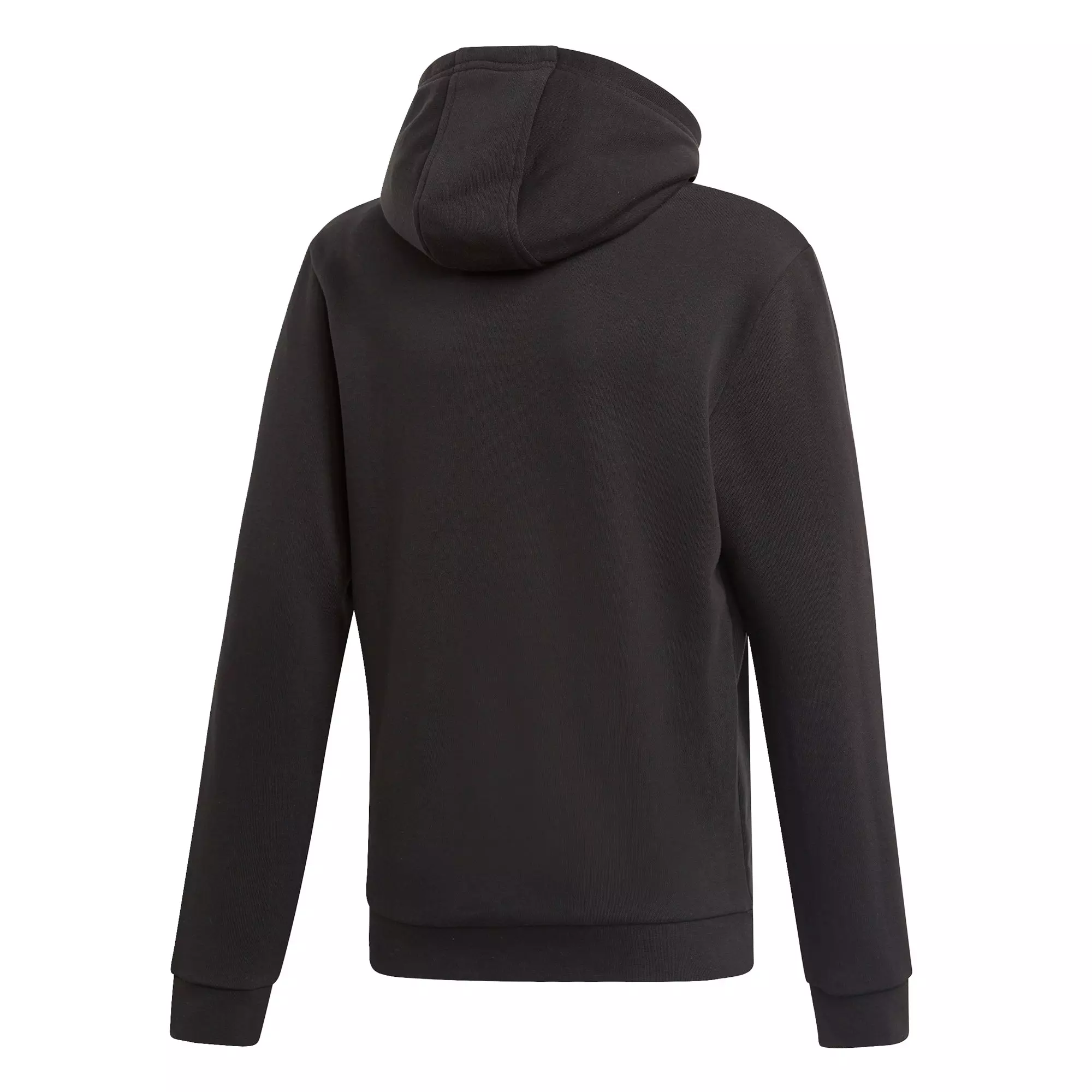 adidas Kids' Trefoil Hoodie - BLACK/WHITE