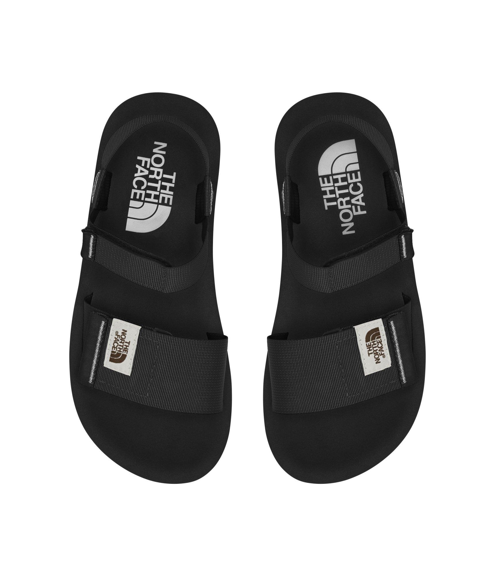 The North Face Skeena "TNF Black/Vintage White" Women's Sandal - BLACK/WHITE Thumbnail View 3