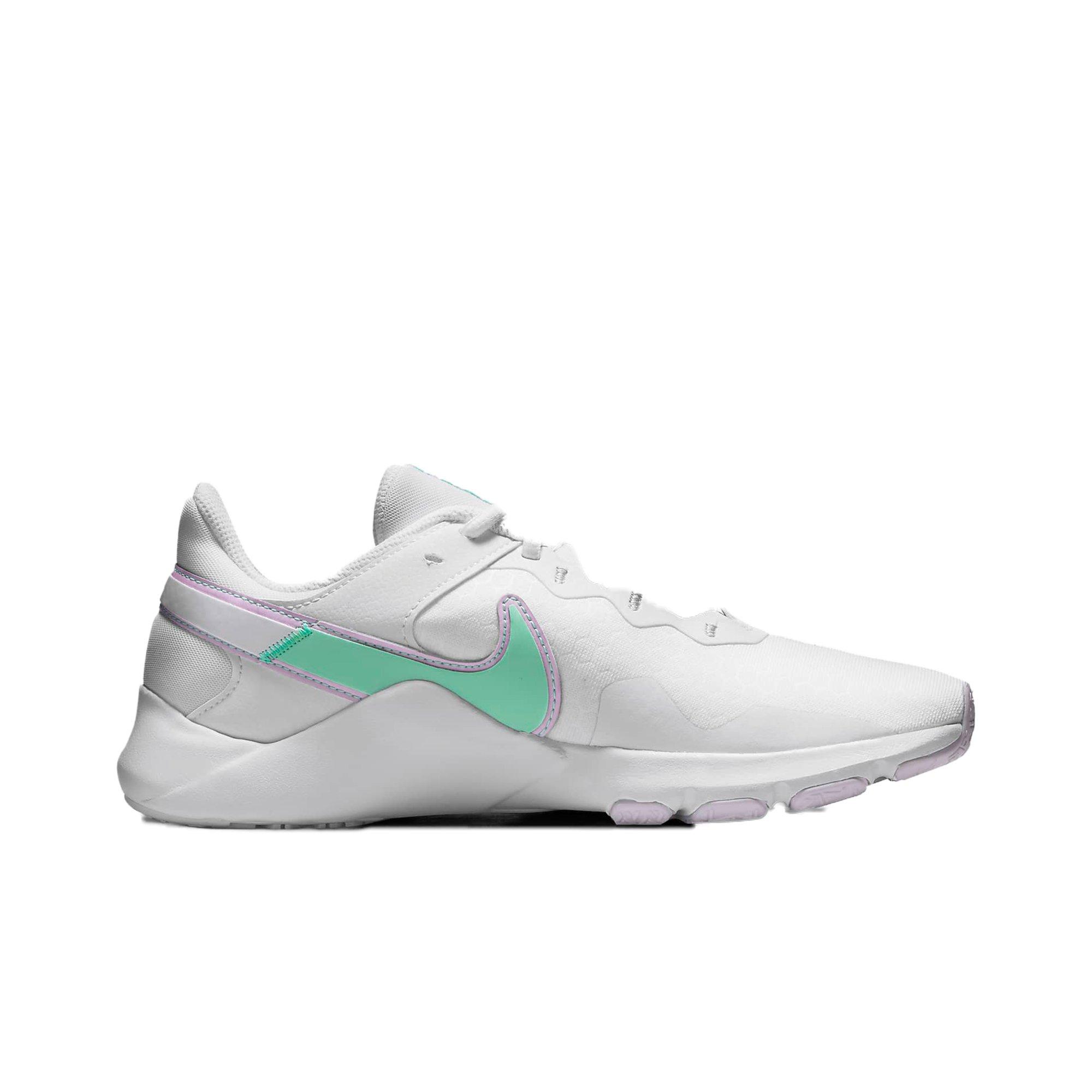 Nike Legend Essential 2 "White" Women's Training Shoe - WHITE Thumbnail View 1