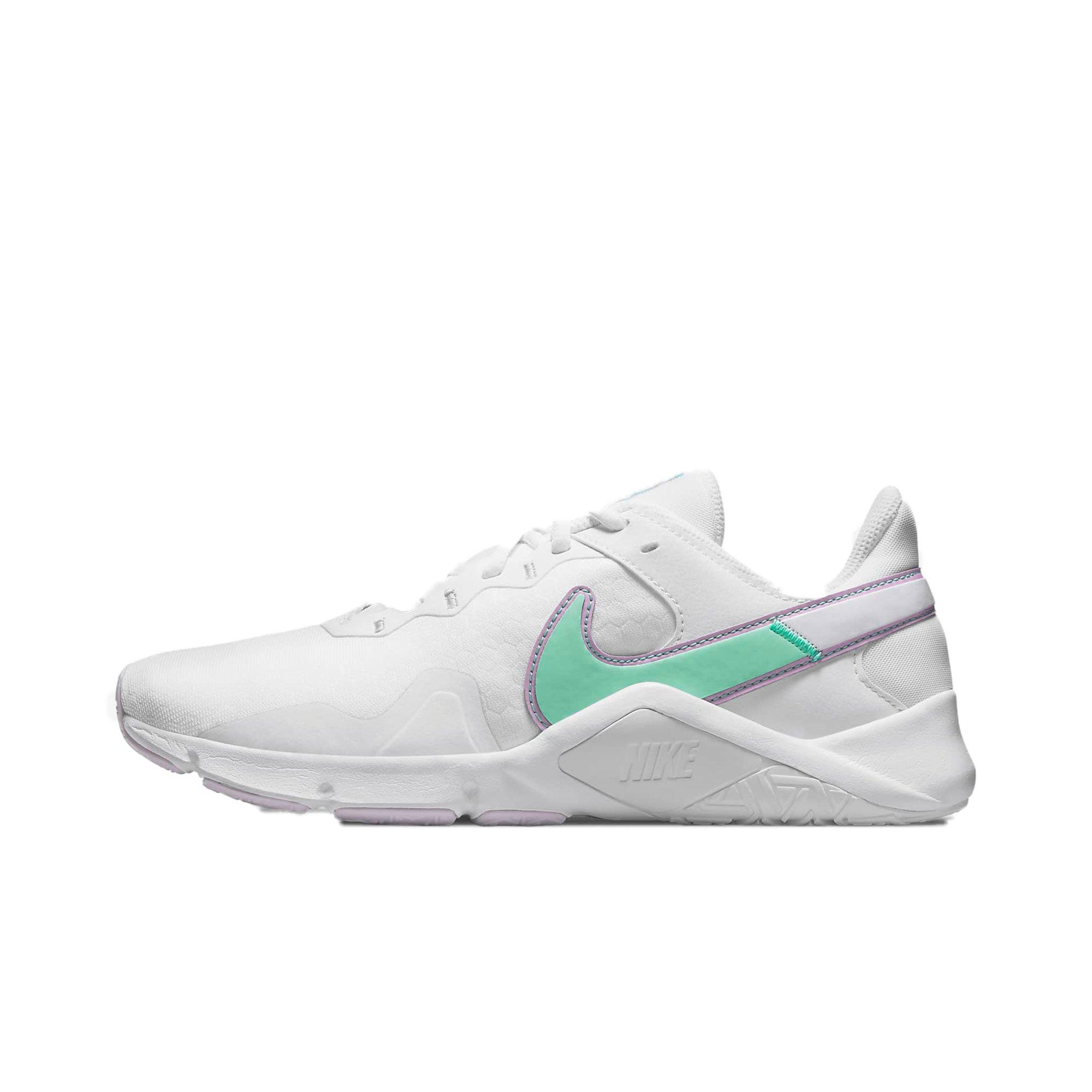 Nike Legend Essential 2 "White" Women's Training Shoe - WHITE Thumbnail View 2