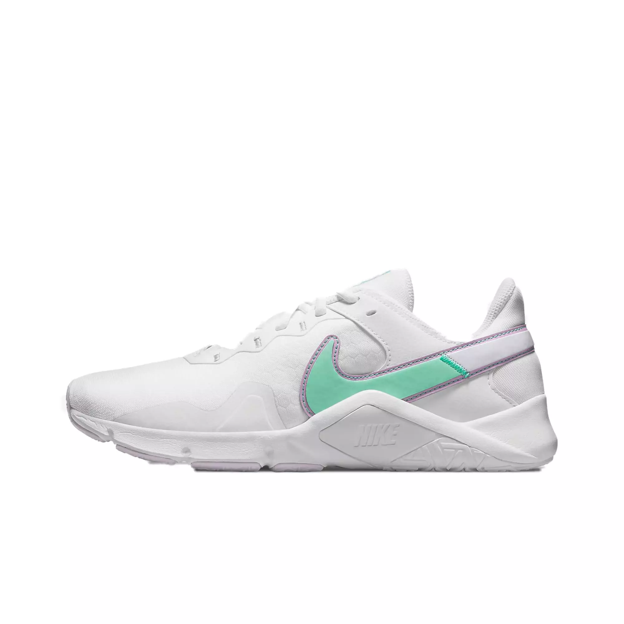 Nike Legend Essential 2 "White" Women's Training Shoe - WHITE