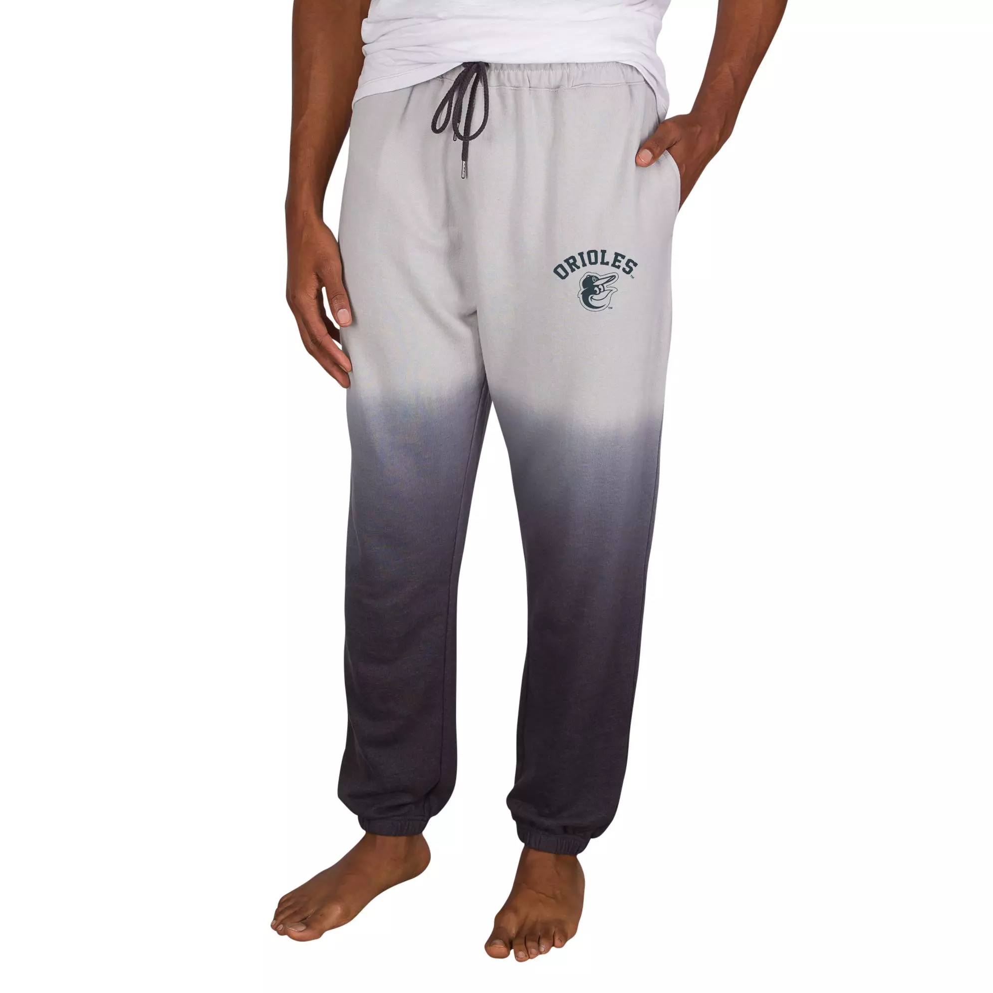 College Concepts Men's Baltimore Orioles Dusk Joggers - Grey - GREY