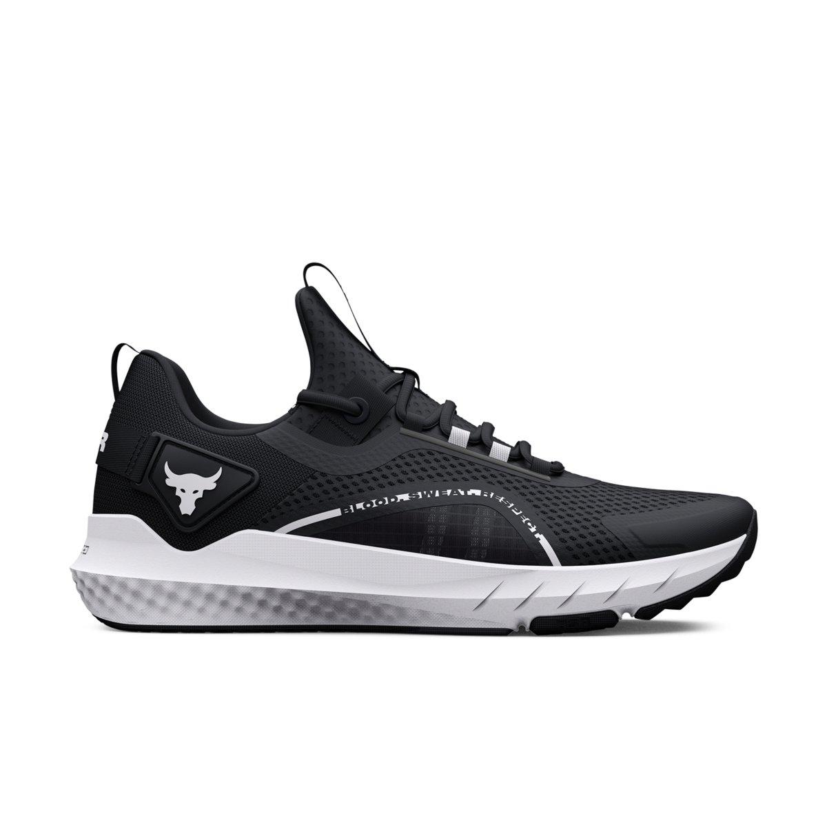 The Under Armour Project Rock 3 Debuts in Black/Grey on