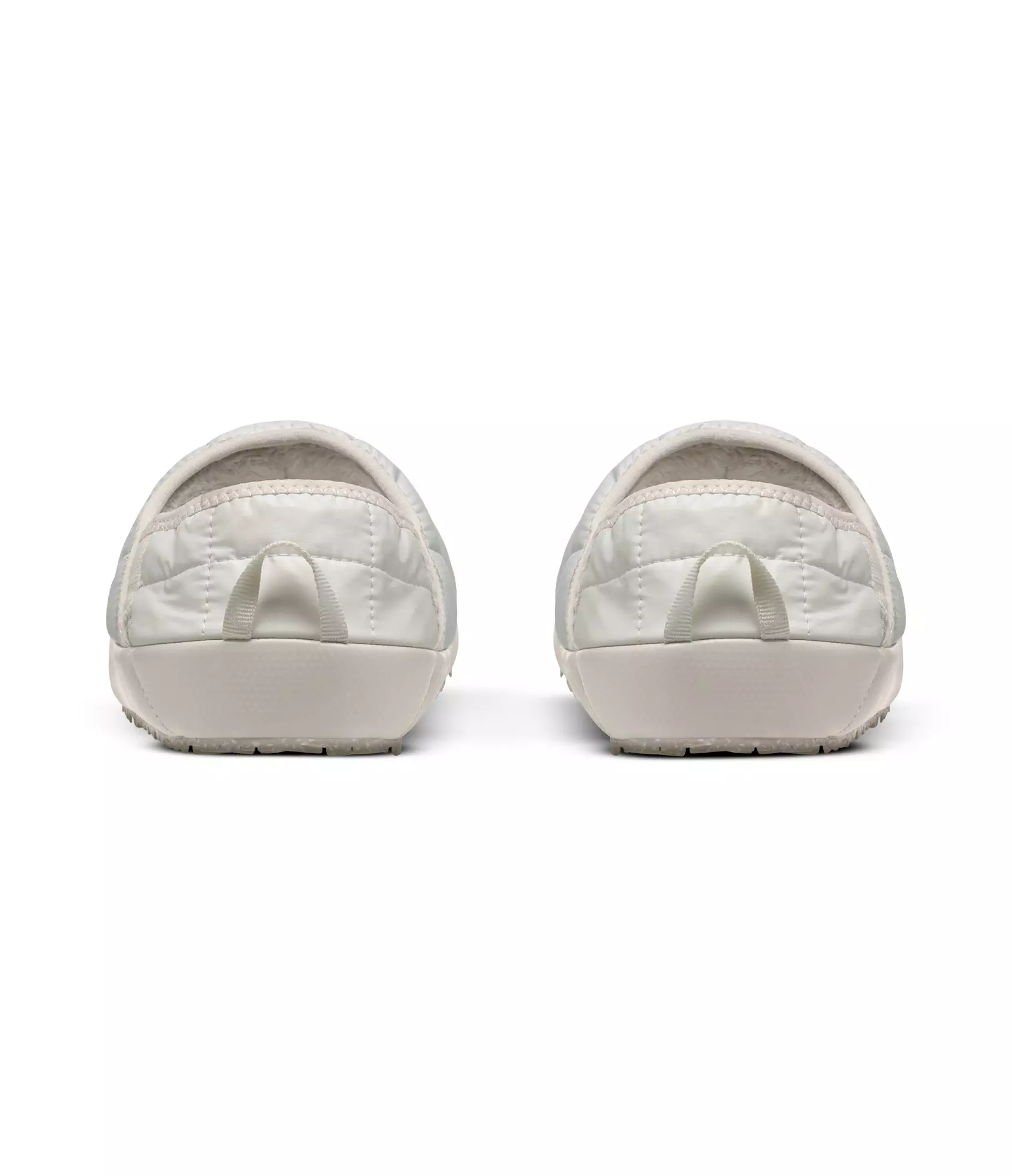 The North Face ThermoBall Traction Mules V "Gardenia White/Silver Grey" Women's Shoe - WHITE/SILVER