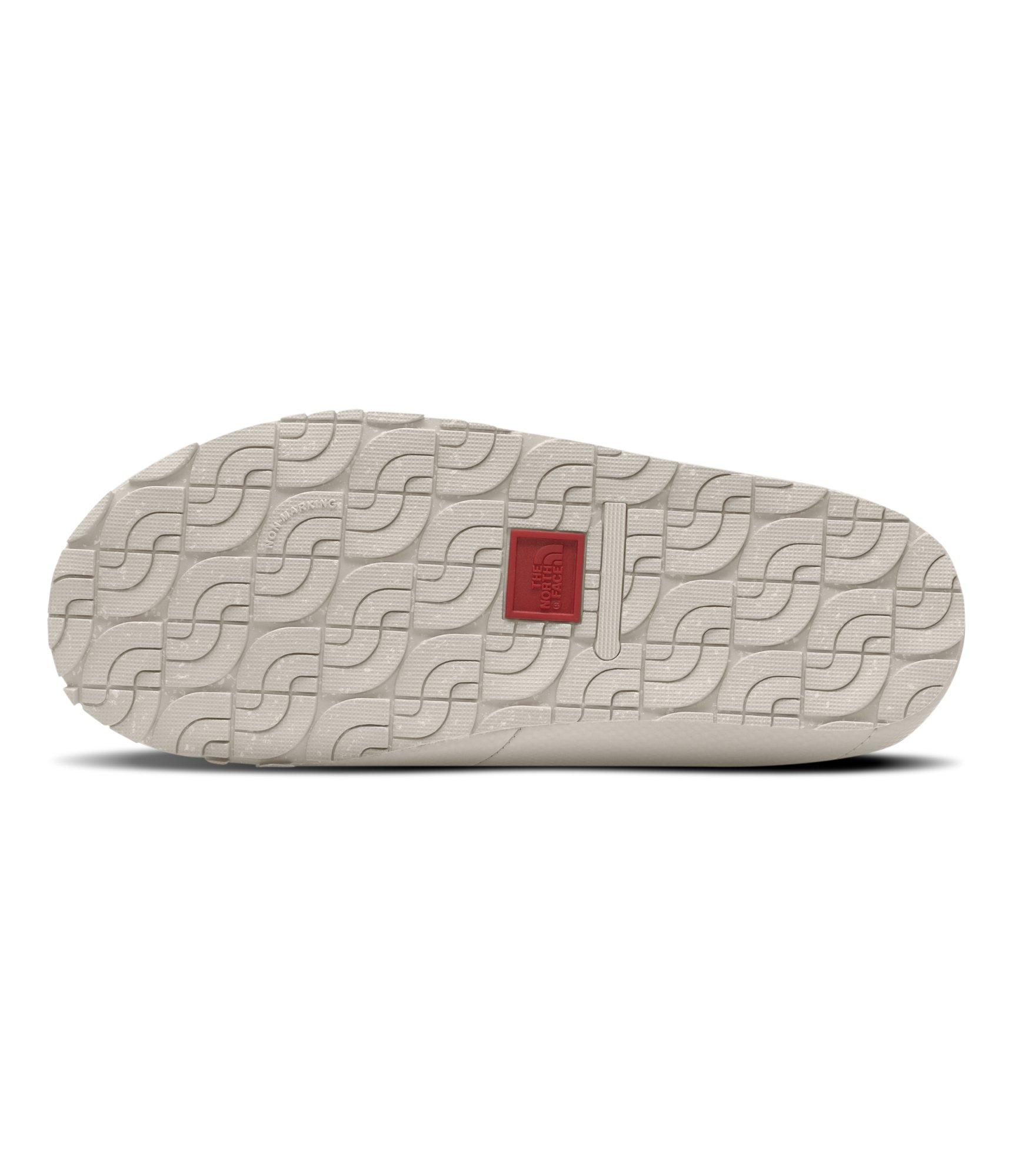 The North Face ThermoBall Traction Mules V "Gardenia White/Silver Grey" Women's Shoe - WHITE/SILVER Thumbnail View 4