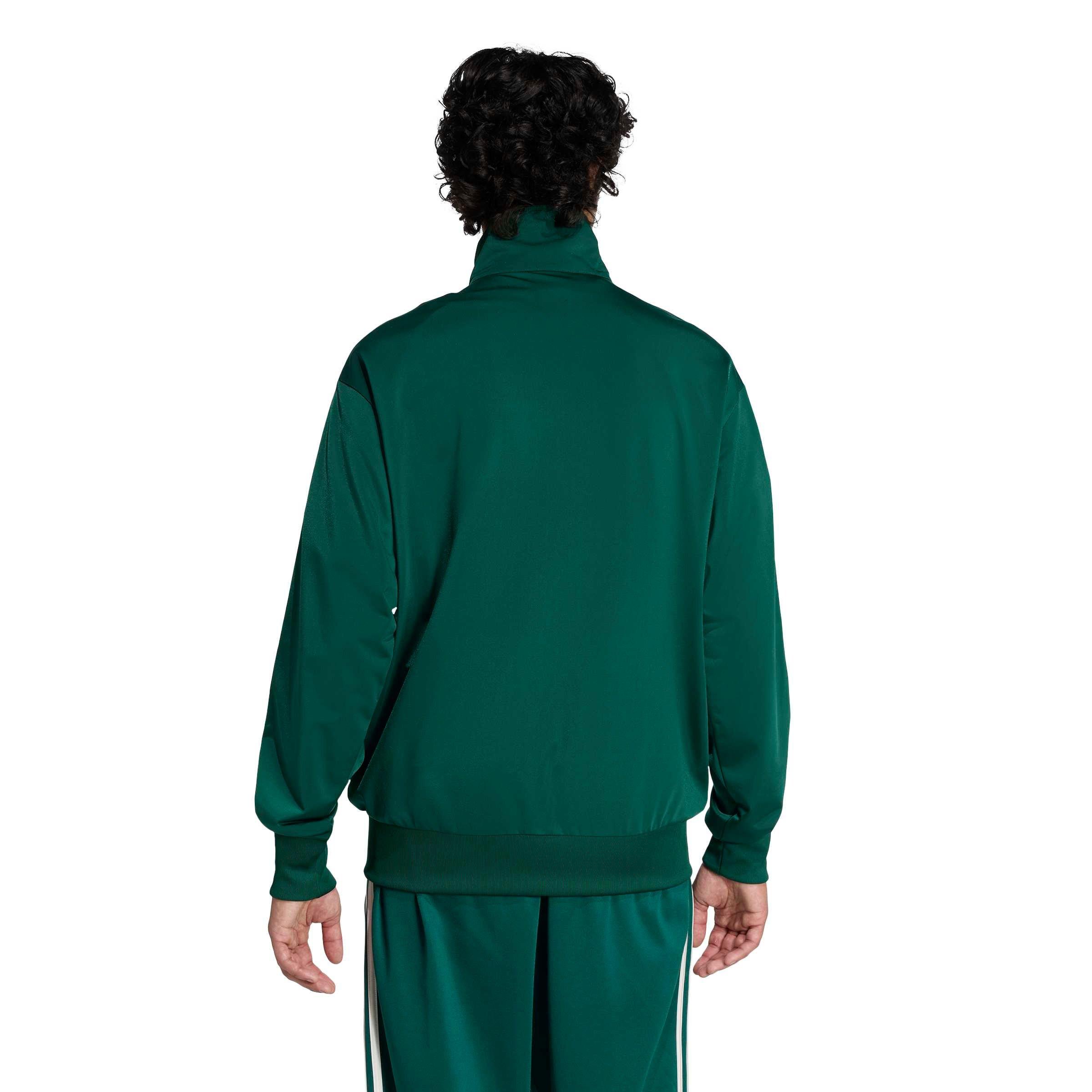 adidas Originals Men's Firebird Track Jacket - Green - GREEN Thumbnail View 2