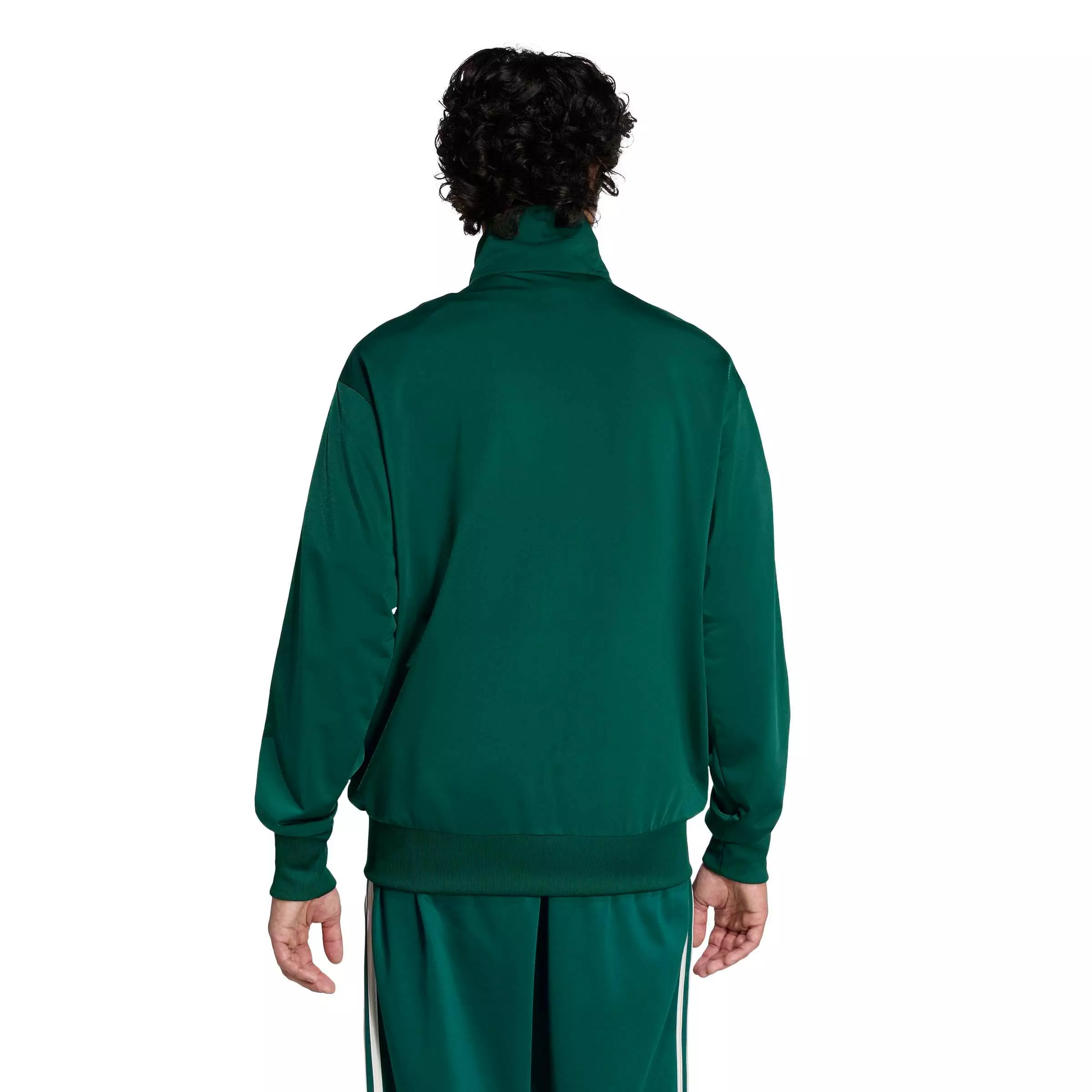 adidas Originals Men's Firebird Track Jacket - Green - GREEN
