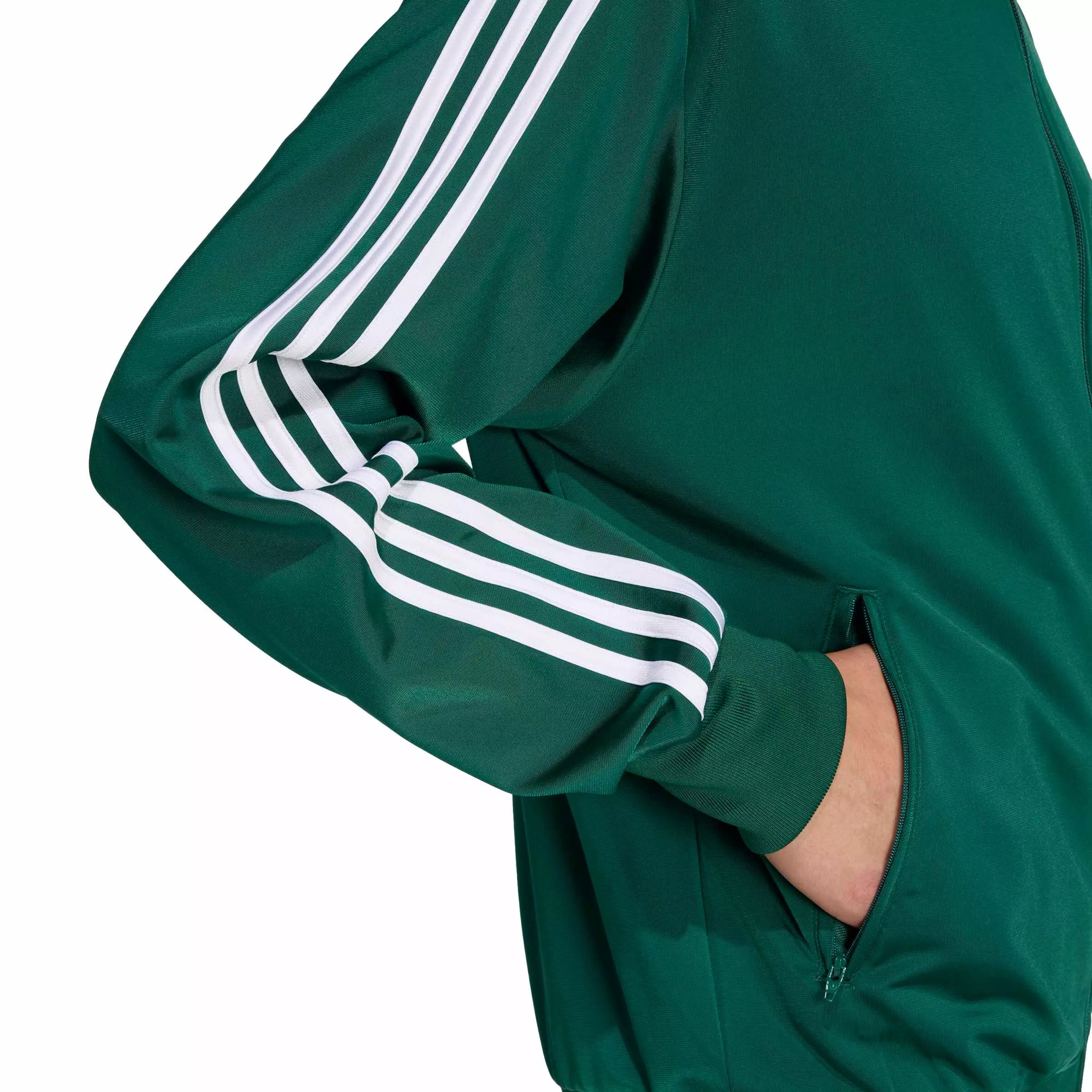 adidas Originals Men's Firebird Track Jacket - Green - GREEN