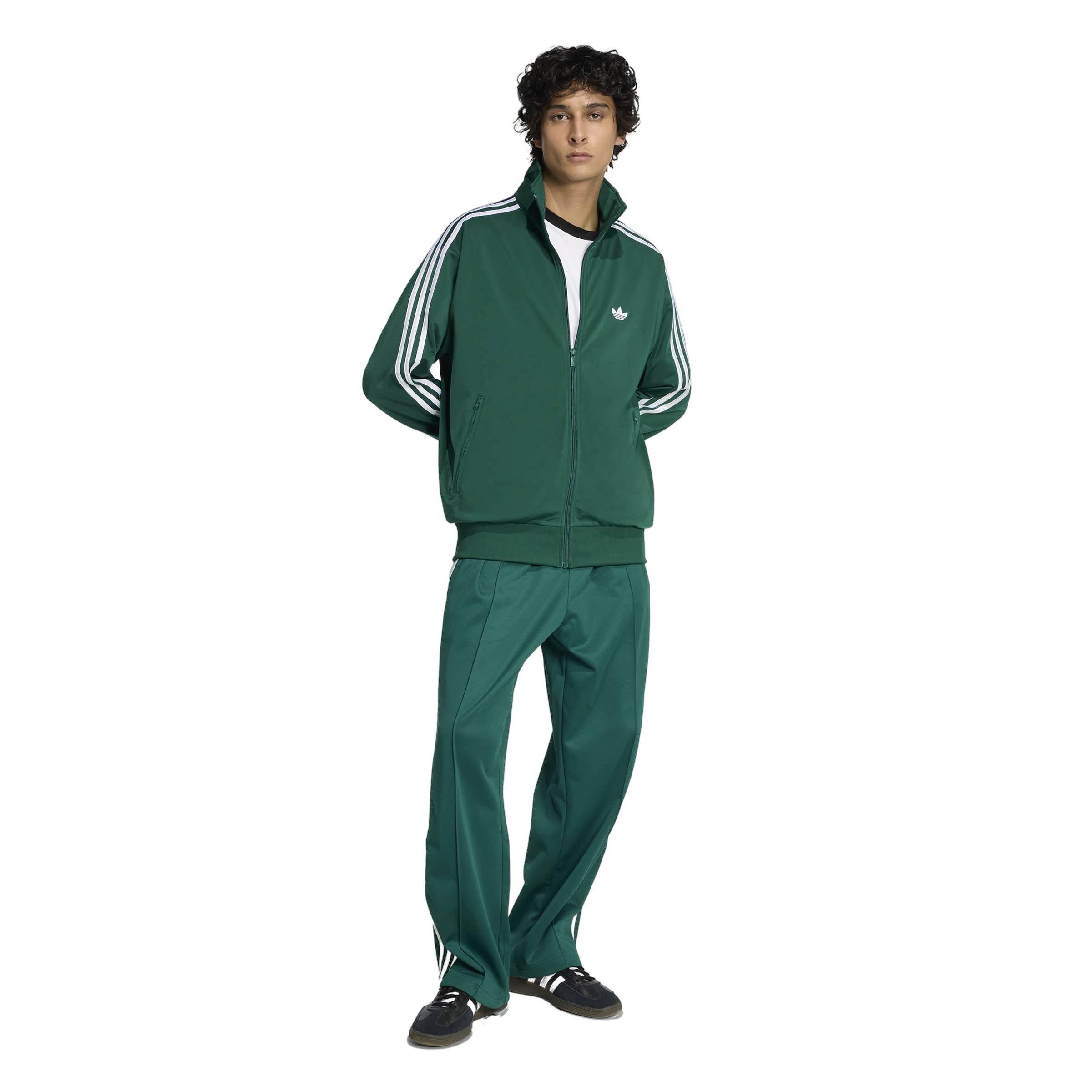 adidas Originals Men's Firebird Track Jacket - Green - GREEN Thumbnail View 5
