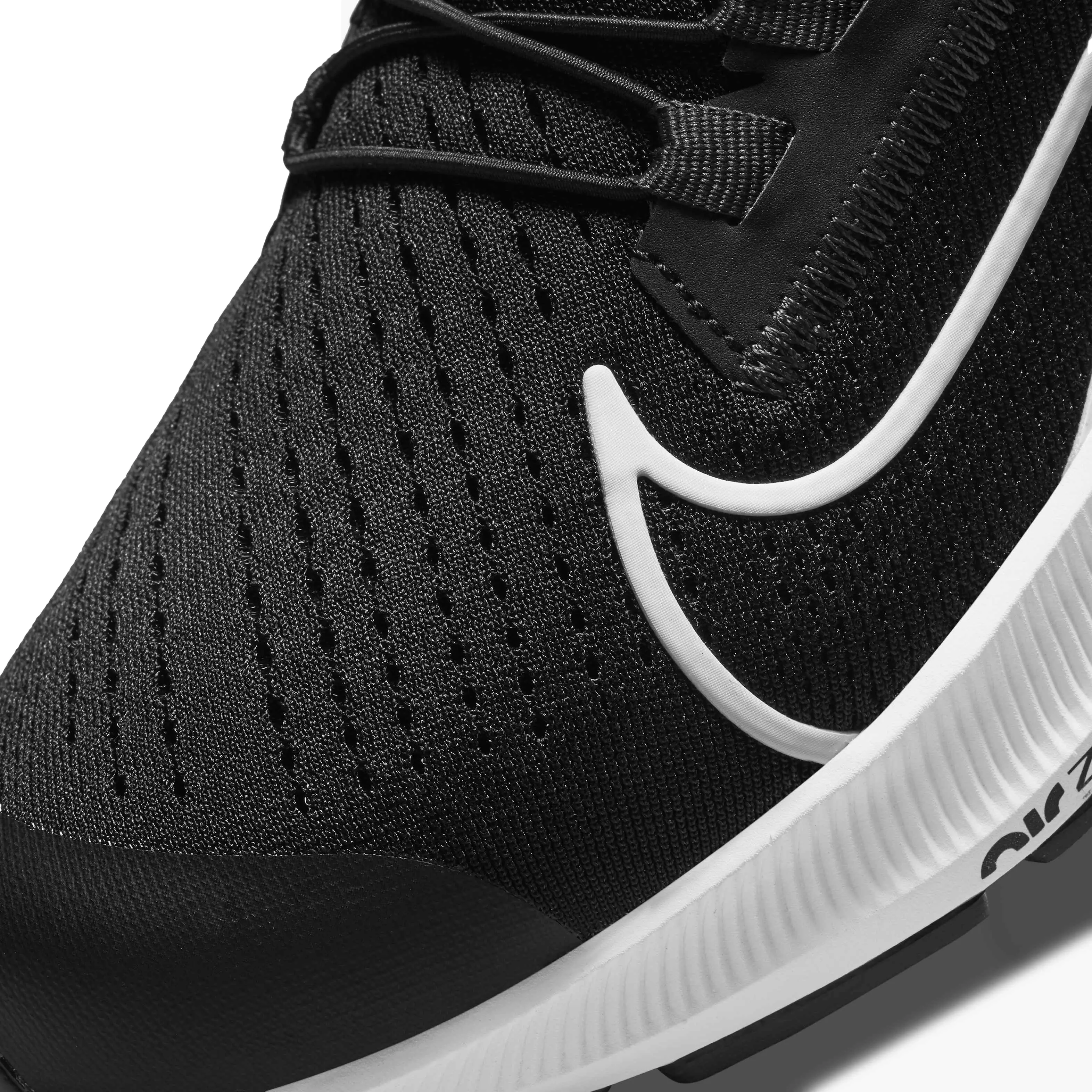 Nike Air Zoom Pegasus 38 FlyEase "Black/White/Anthracite" Women's Running Shoe - BLACK