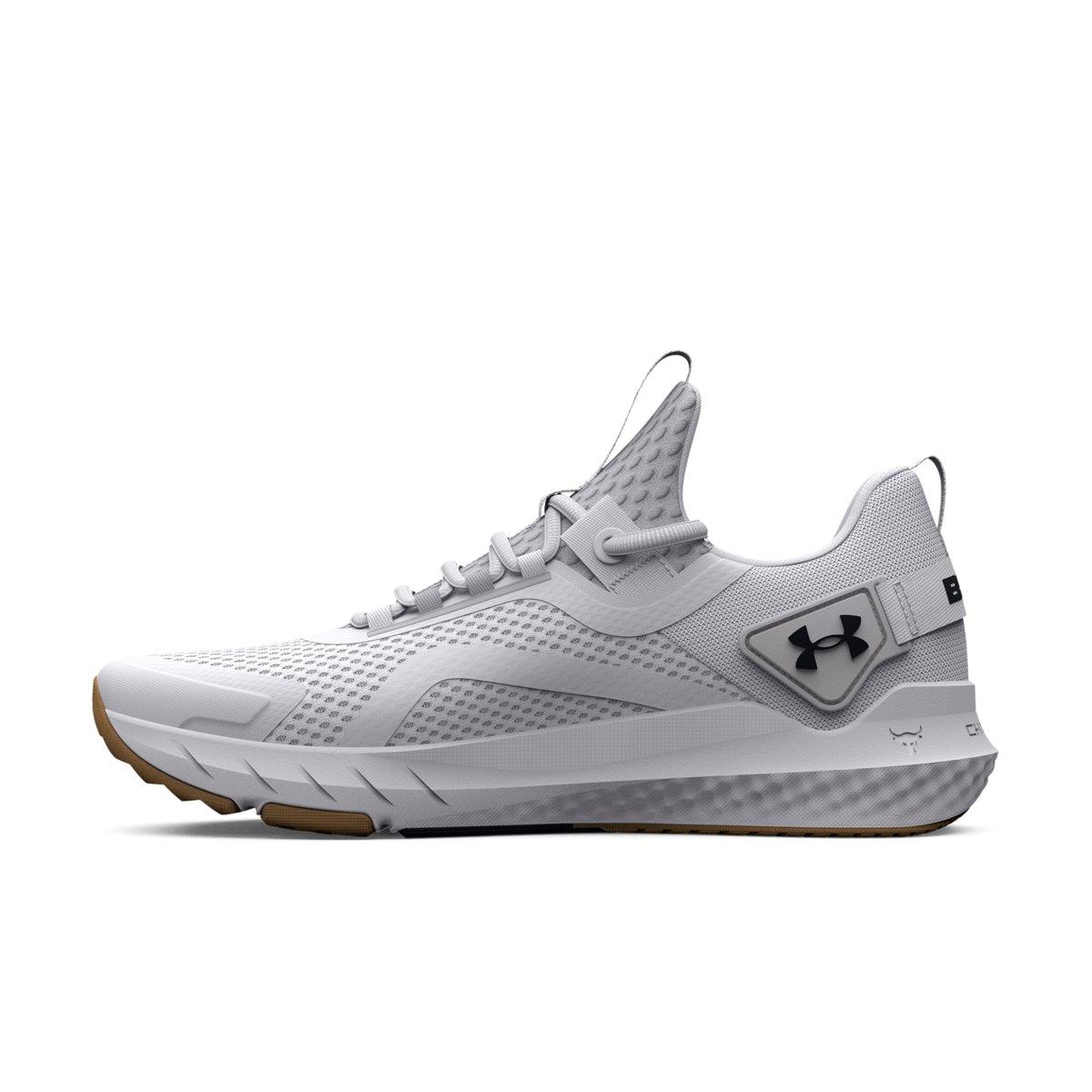 Under Armour Project Rock BSR 3 White/Halo Grey Men's Training