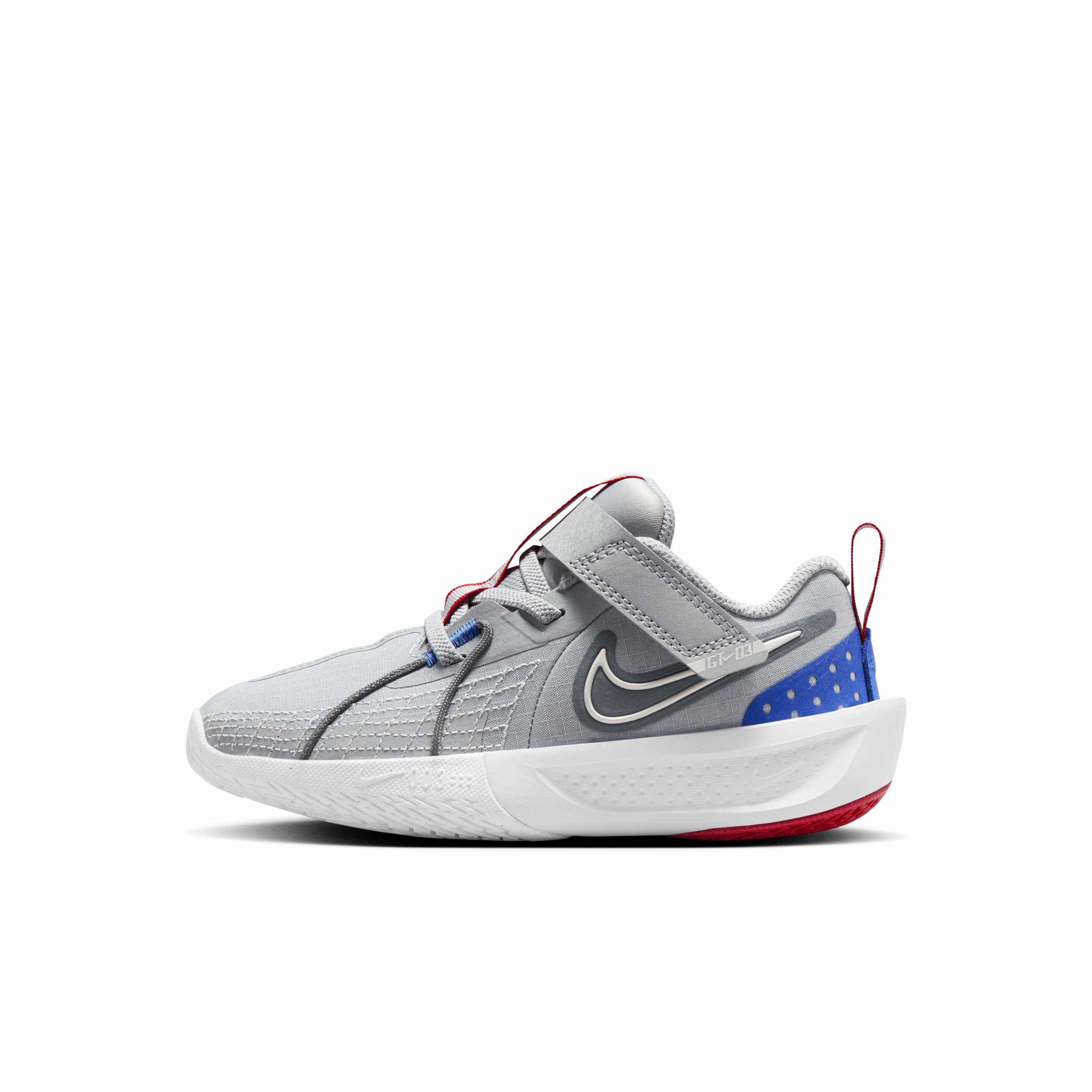 Nike G.T. Cut 3 Preschool Boys' "Wolf Grey/Cool Grey/Astronomy Blue/Sail" Basketball Shoe