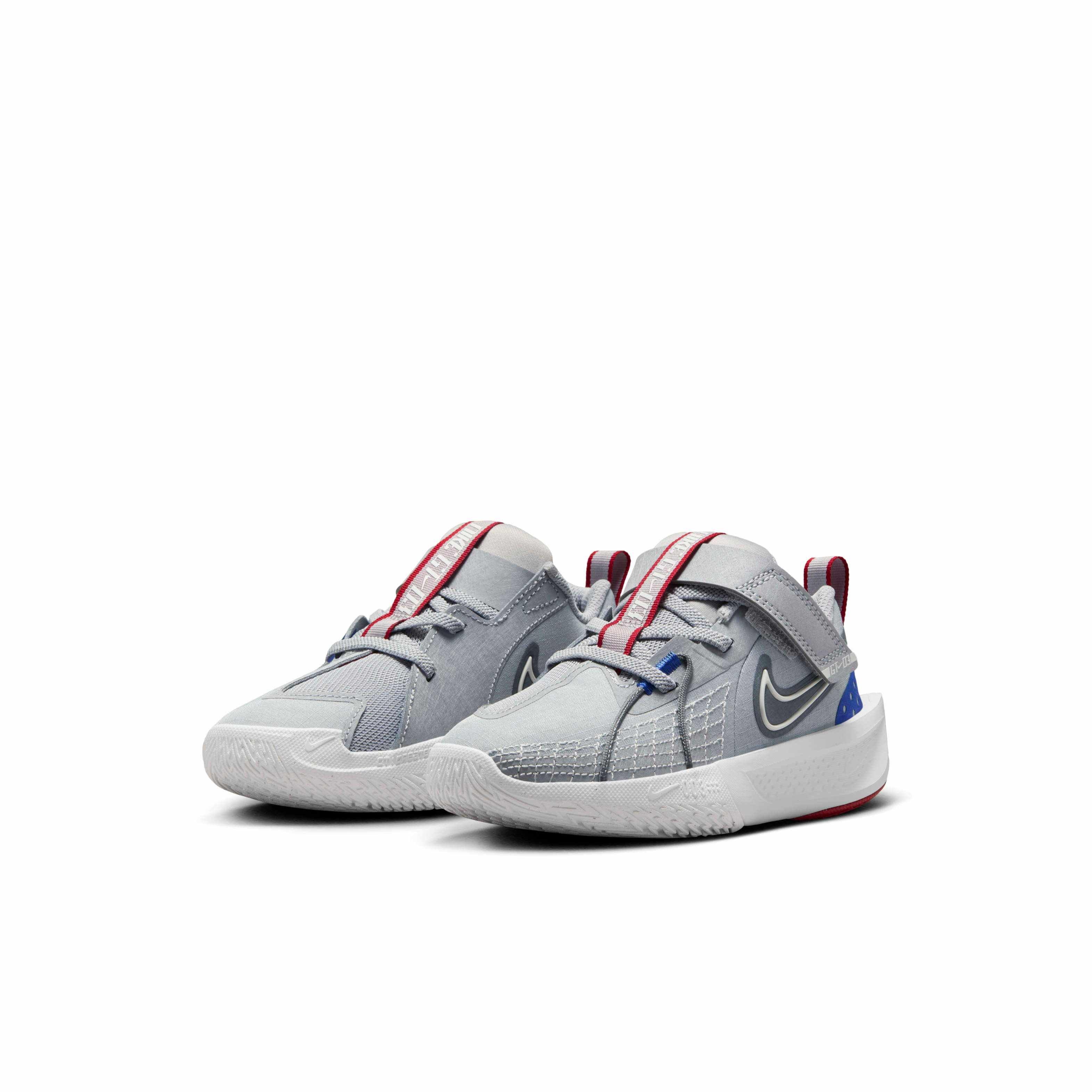 Nike G.T. Cut 3 Preschool Boys' "Wolf Grey/Cool Grey/Astronomy Blue/Sail" Basketball Shoe