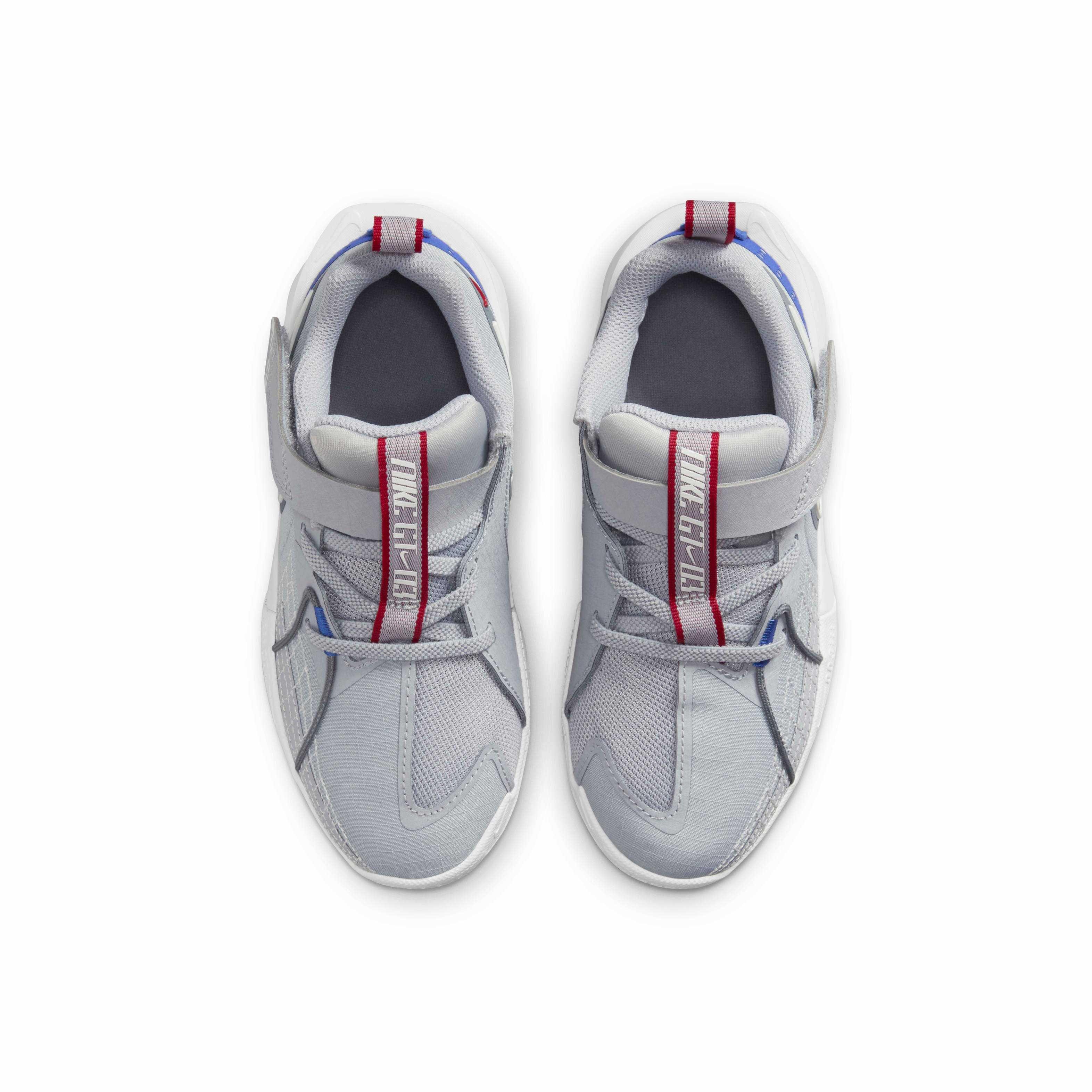 Nike G.T. Cut 3 Preschool Boys' "Wolf Grey/Cool Grey/Astronomy Blue/Sail" Basketball Shoe