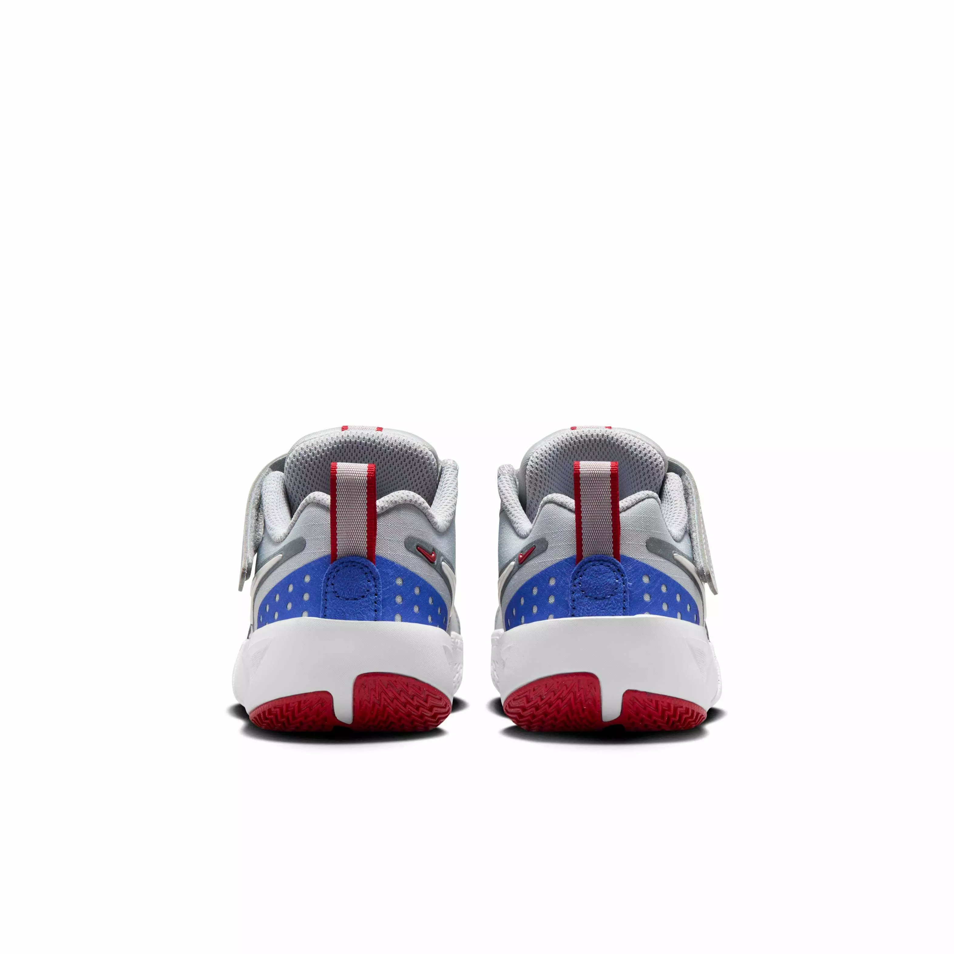 Nike G.T. Cut 3 "Wolf Grey/Cool Grey/Astronomy Blue/Sail" Preschool Boys' Basketball Shoe - GREY/GREY/BLUE/SAIL