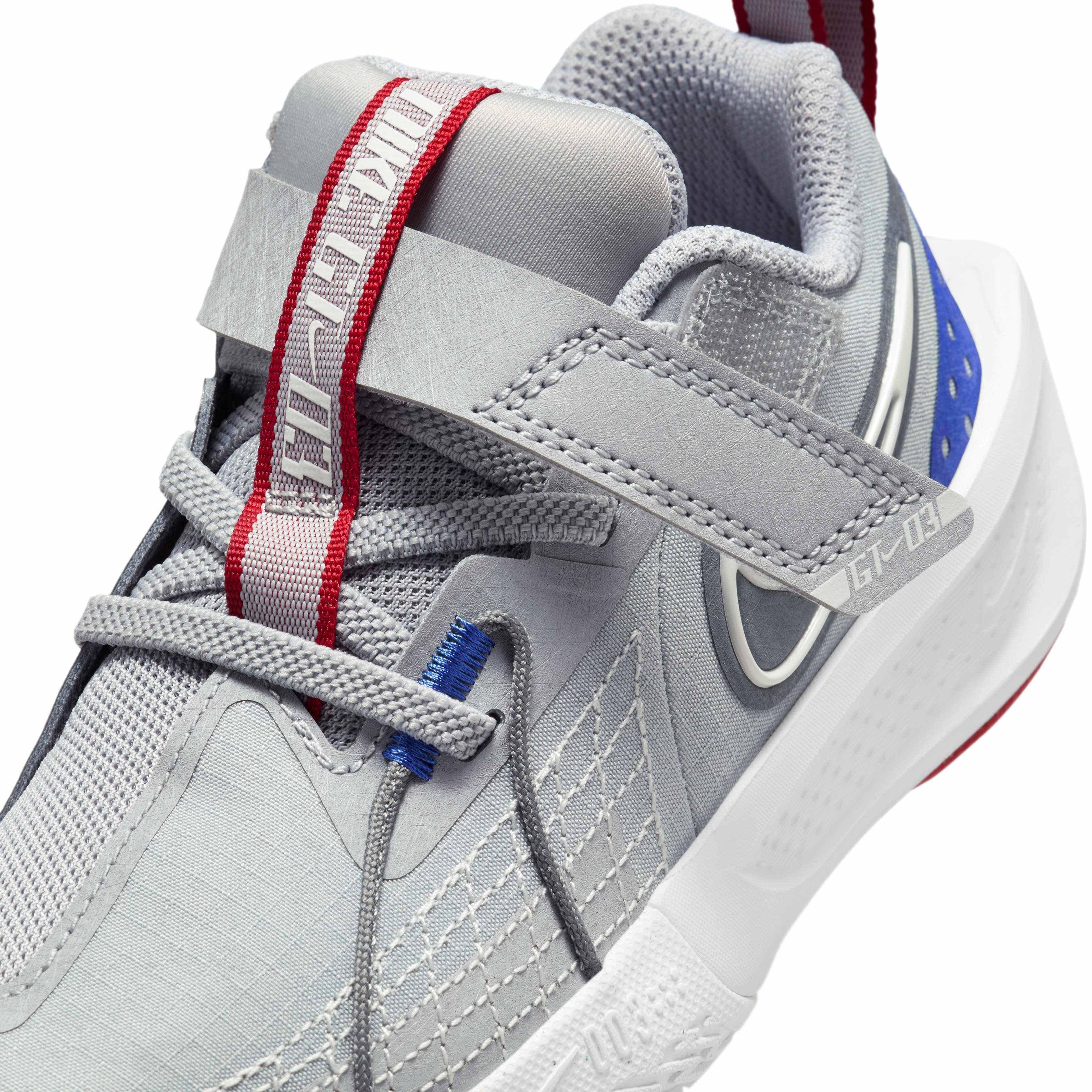 Nike G.T. Cut 3 Preschool Boys' "Wolf Grey/Cool Grey/Astronomy Blue/Sail" Basketball Shoe