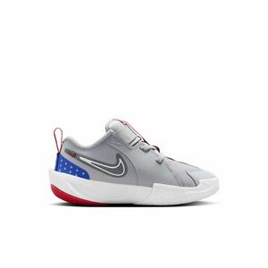 Nike G.T. Cut 3 "Wolf Grey/Cool Grey/Astronomy Blue/Sail" Preschool Boys' Basketball Shoe