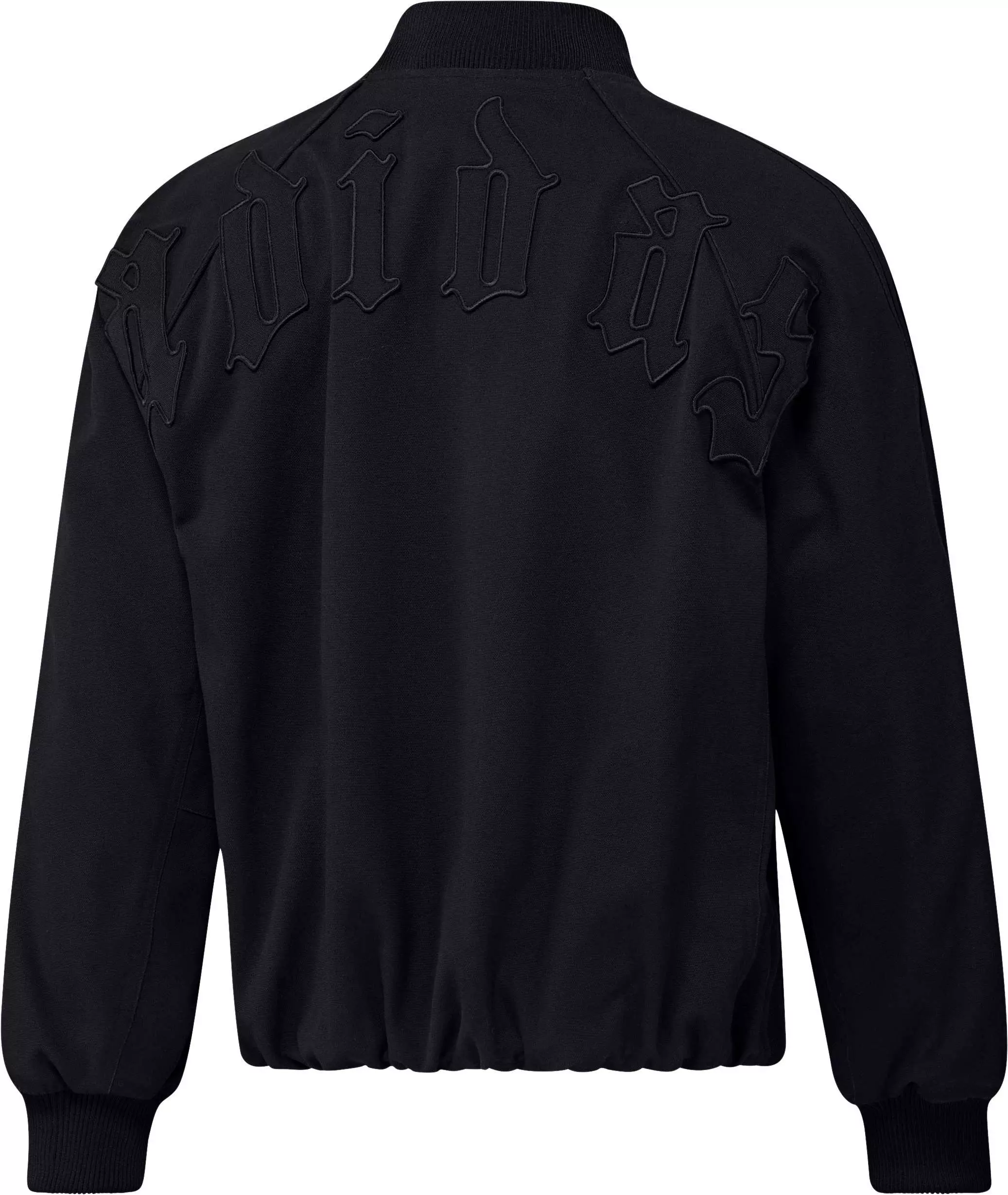adidas Originals Men's Superstar Canvas Jacket - Black - BLACK