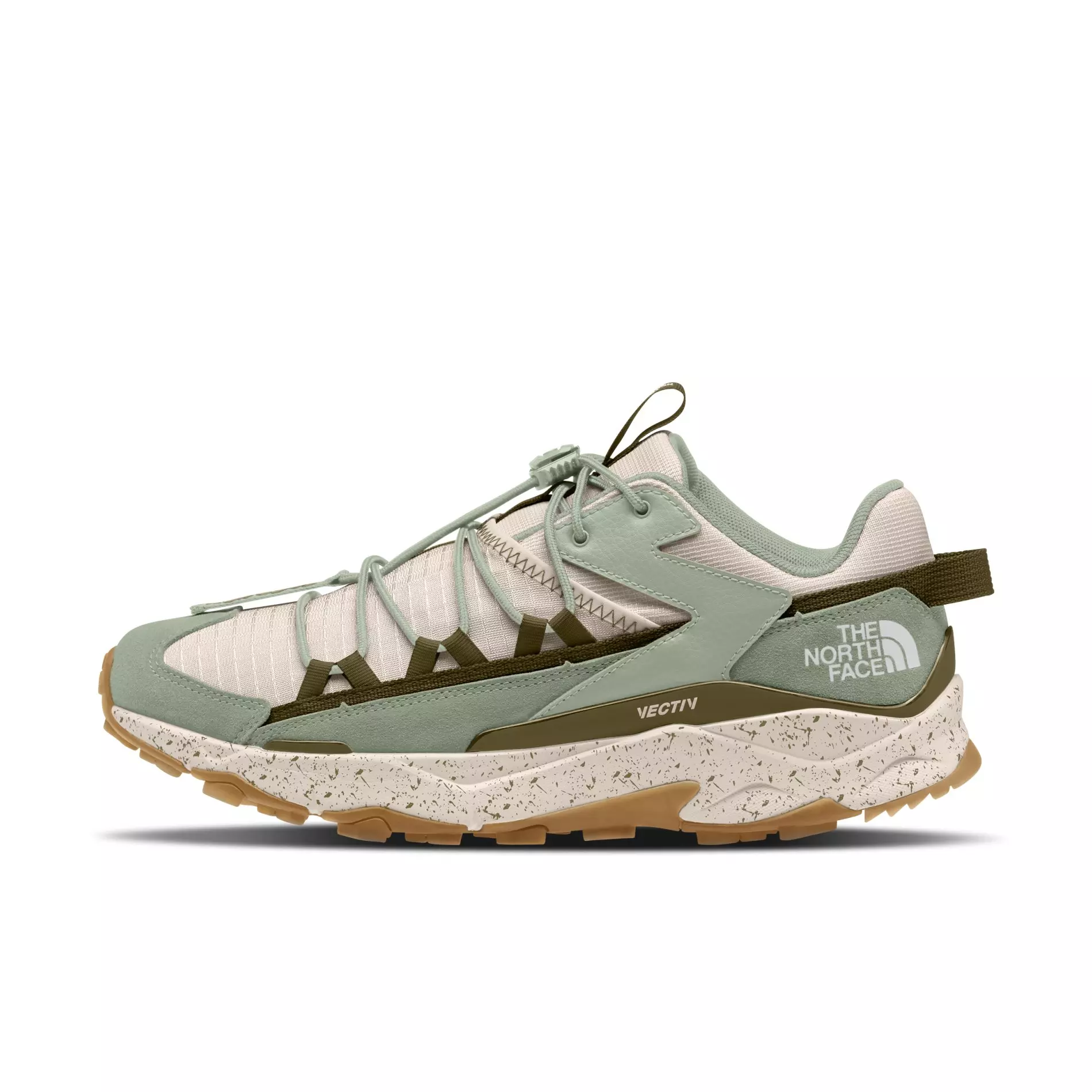 The North Face VECTIV Taraval Tech "Misty Sage/Forest Olive" Women's Shoe - SAGE/OLIVE