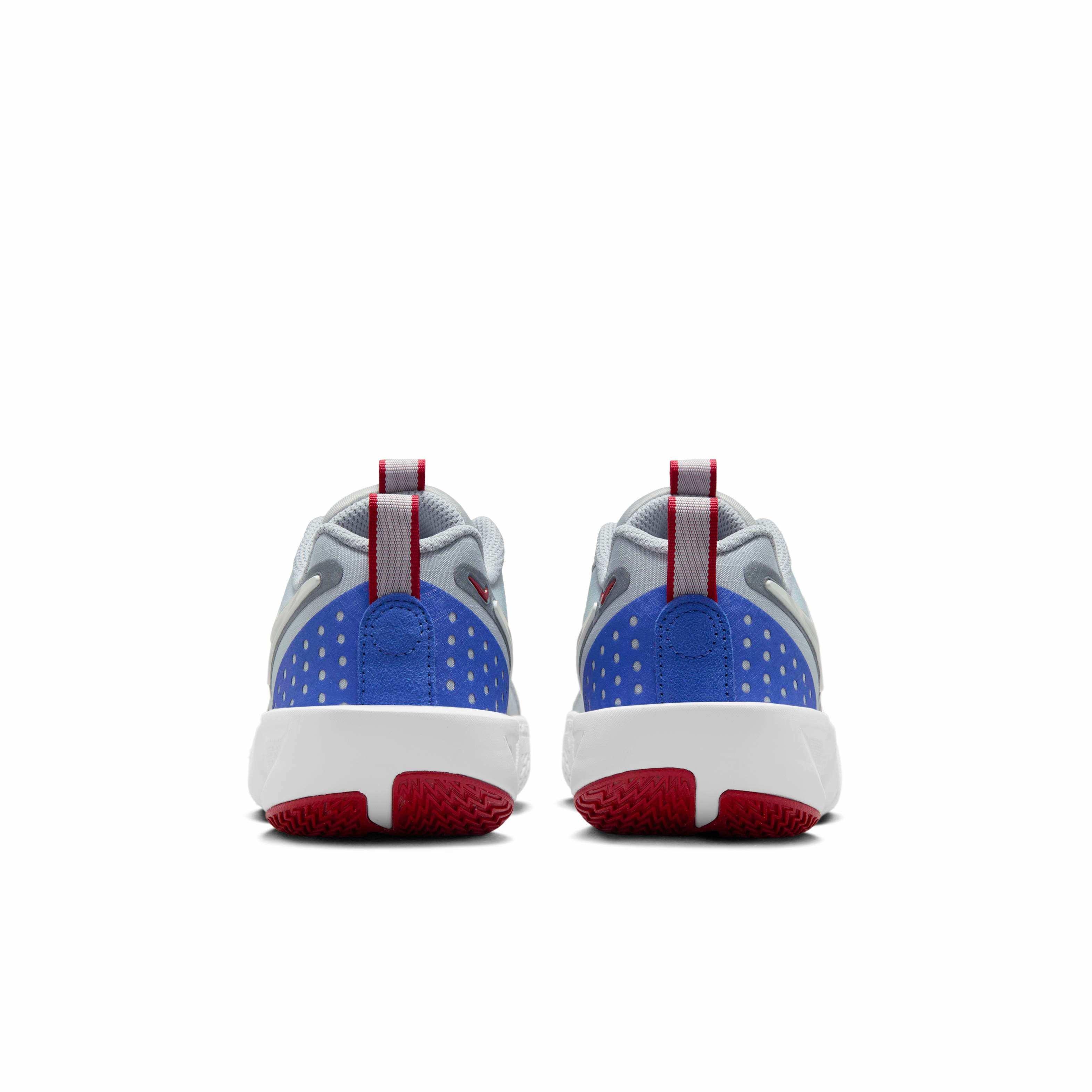 Nike G.T. Cut 3 "Wolf Grey/Cool Grey/Astronomy Blue/Sail" Grade School Boys' Basketball Shoe - GREY/GREY/BLUE/SAIL Thumbnail View 5