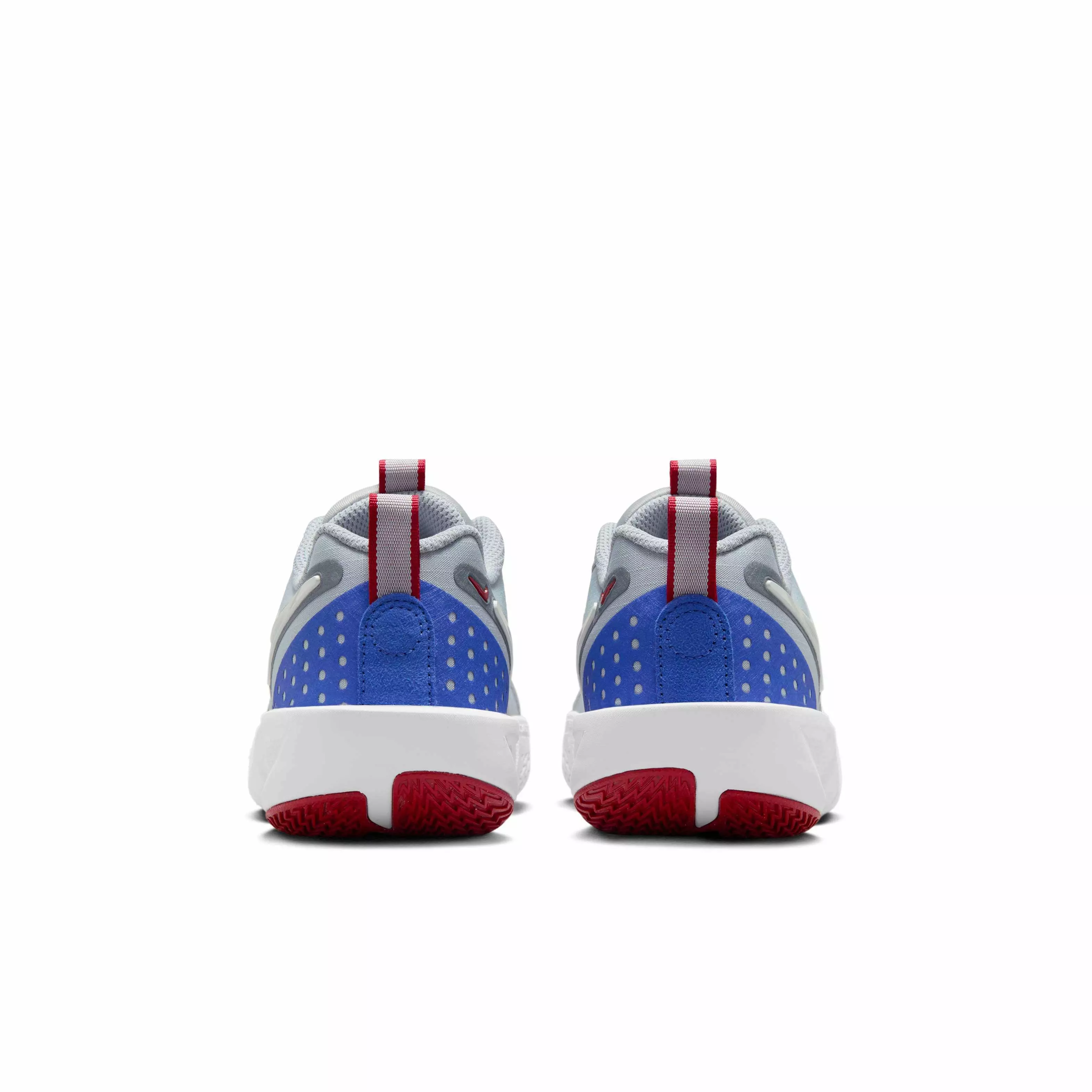 Nike G.T. Cut 3 "Wolf Grey/Cool Grey/Astronomy Blue/Sail" Grade School Boys' Basketball Shoe - GREY/GREY/BLUE/SAIL