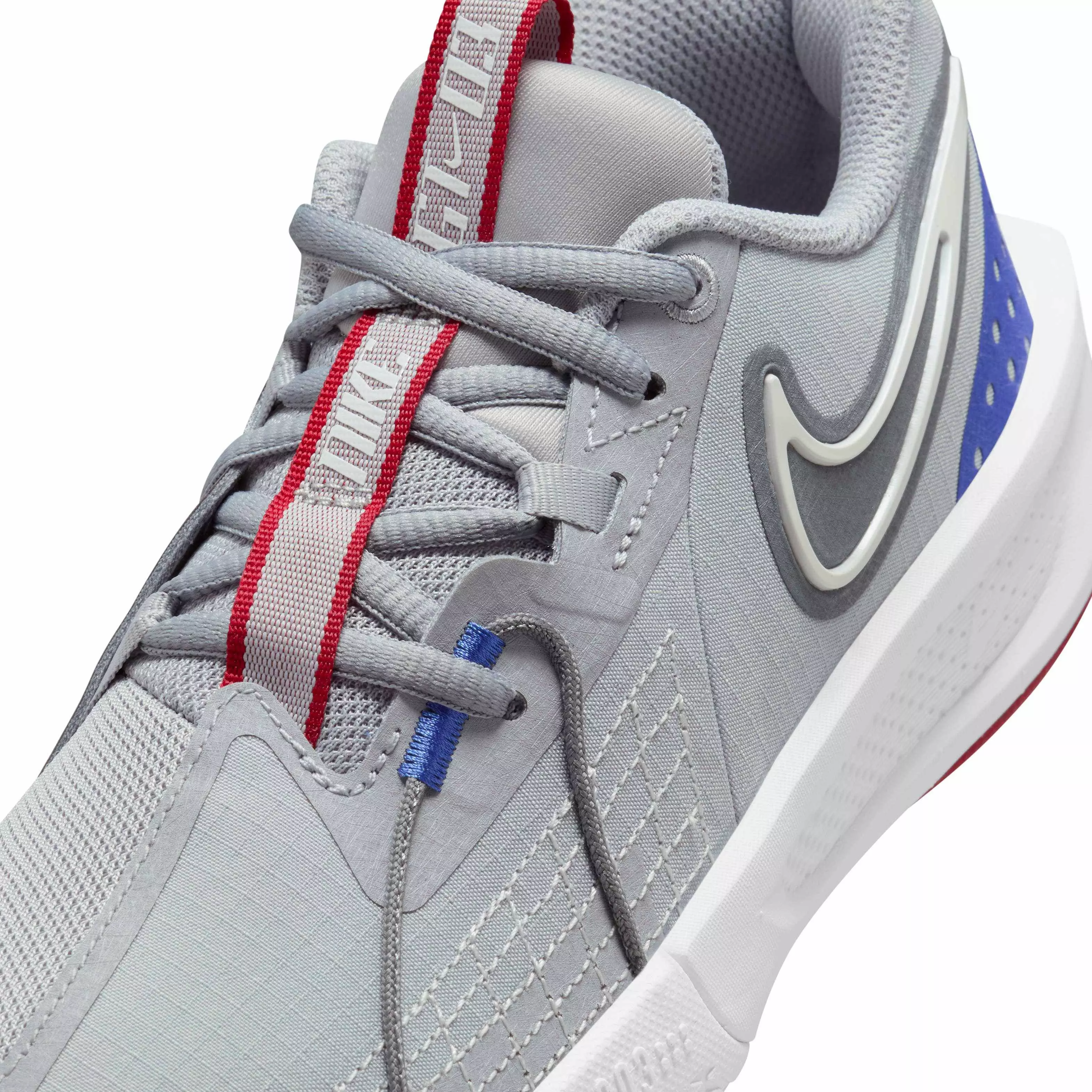 Nike G.T. Cut 3 "Wolf Grey/Cool Grey/Astronomy Blue/Sail" Grade School Boys' Basketball Shoe - GREY/GREY/BLUE/SAIL