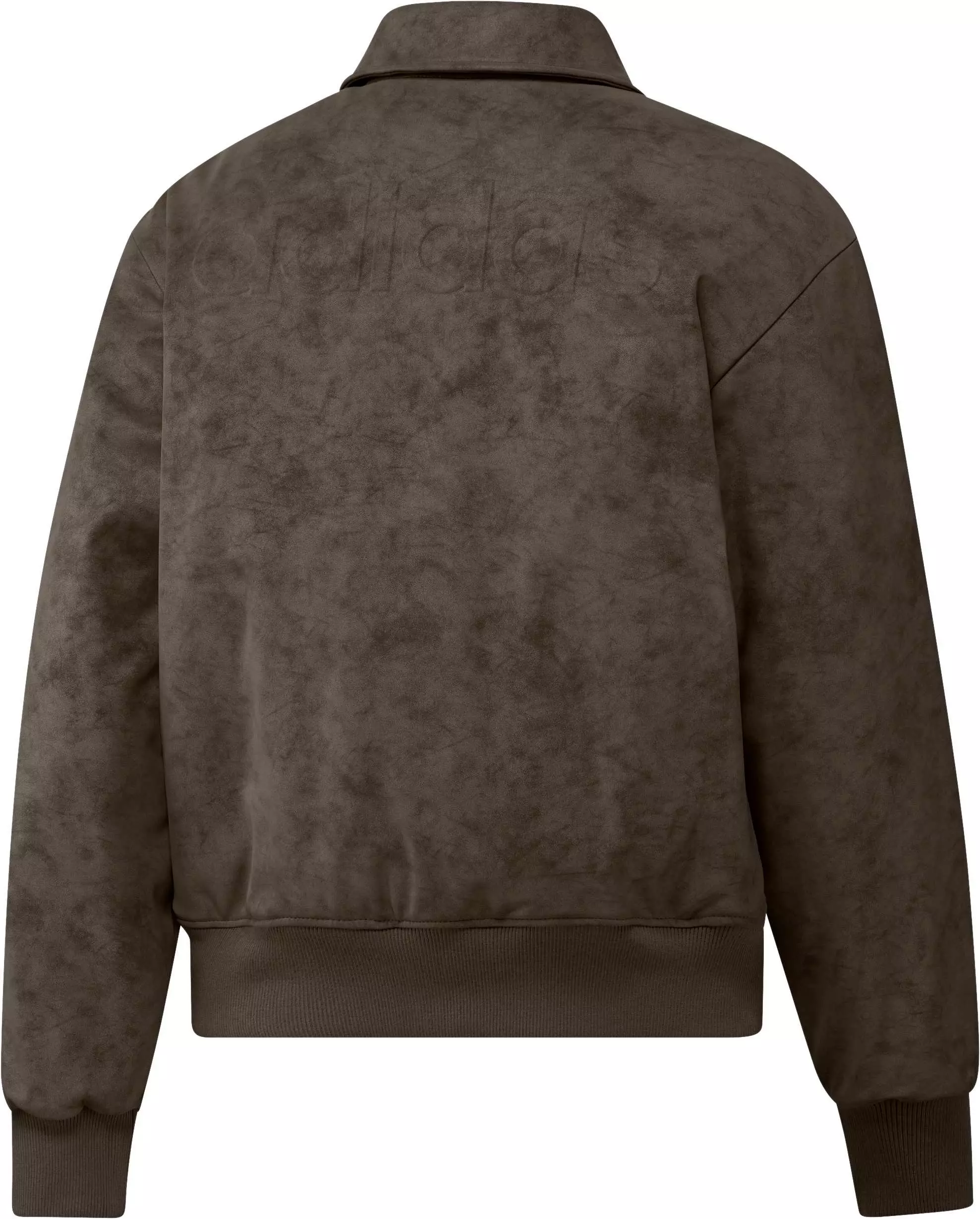 adidas Originals Men's Cutline Pleater Jacket - Branch Brown - BRANCH BROWN