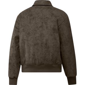 adidas Originals Men's Cutline Pleater Jacket - Branch Brown - BRANCH BROWN