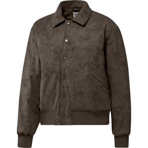 adidas Originals Men's Cutline Pleater Jacket - Branch Brown - BRANCH BROWN