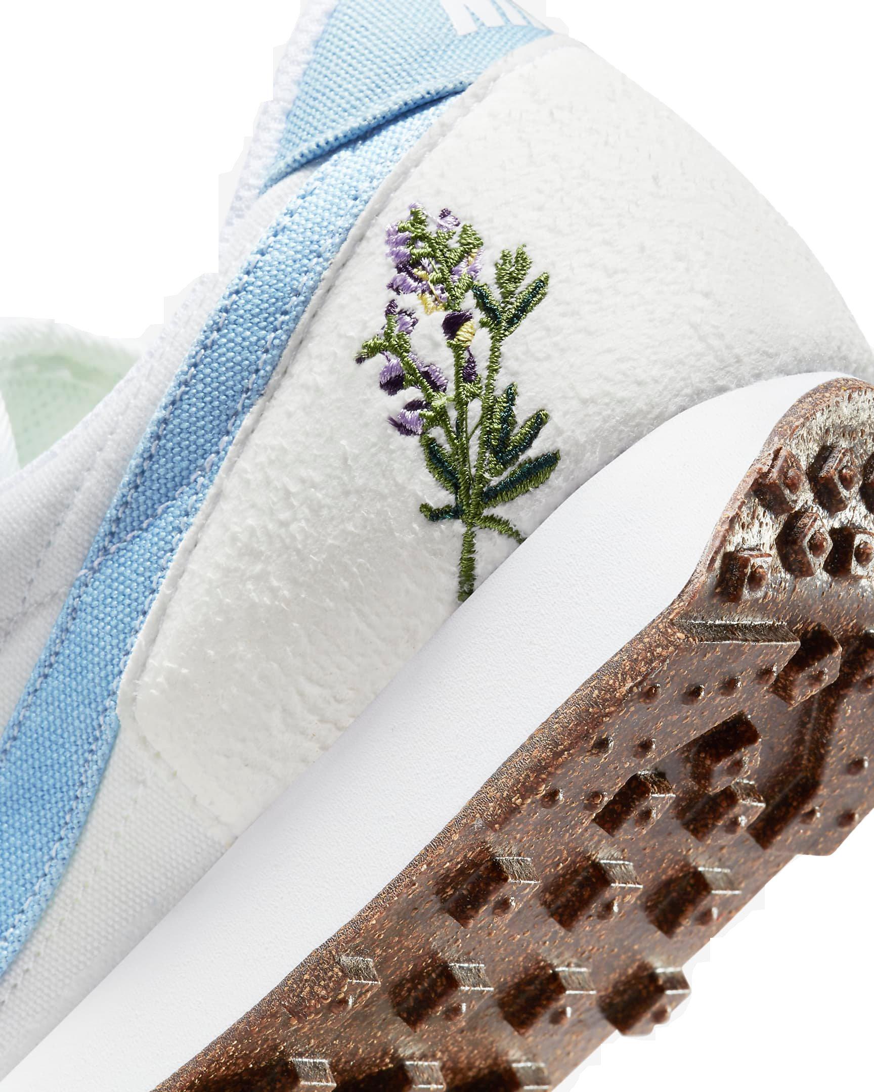 Nike DBreak "White/Obsidian" Women's Shoe - WHITE Thumbnail View 8