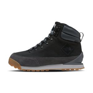 The North Face Back-To-Berkeley IV Leather Waterproof "TNF Black/Asphalt Grey" Men's Boot